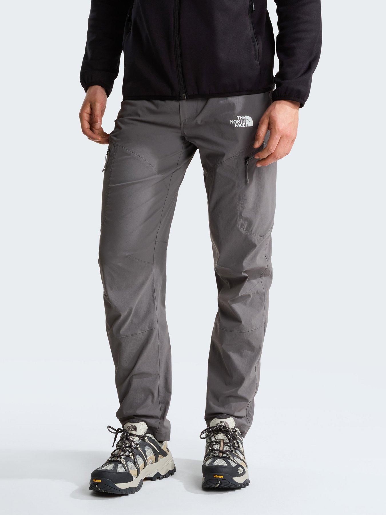 Image 1 of 5 of The North Face Mens Exploration Tapered Regular Length Trousers - Grey