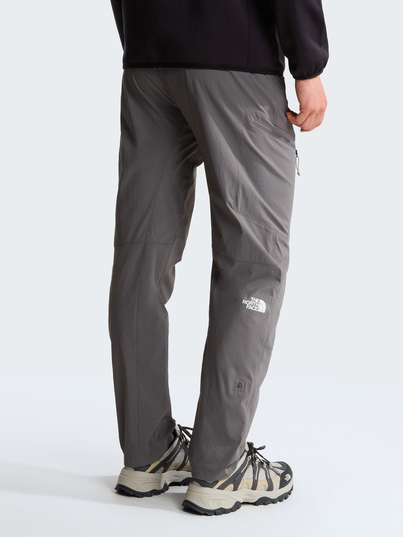 Image 2 of 5 of The North Face Mens Exploration Tapered Regular Length Trousers - Grey