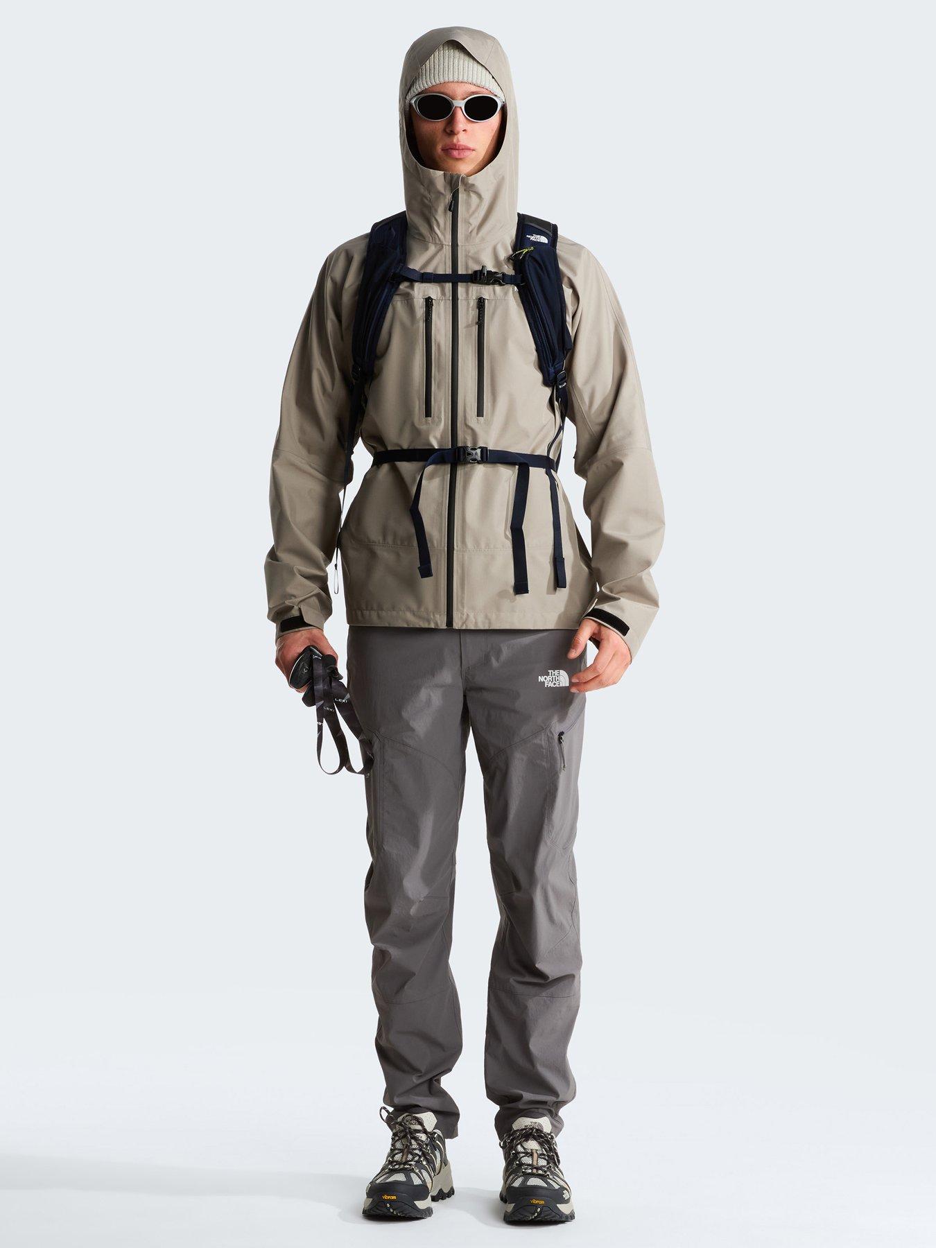 Image 3 of 5 of The North Face Mens Exploration Tapered Regular Length Trousers - Grey
