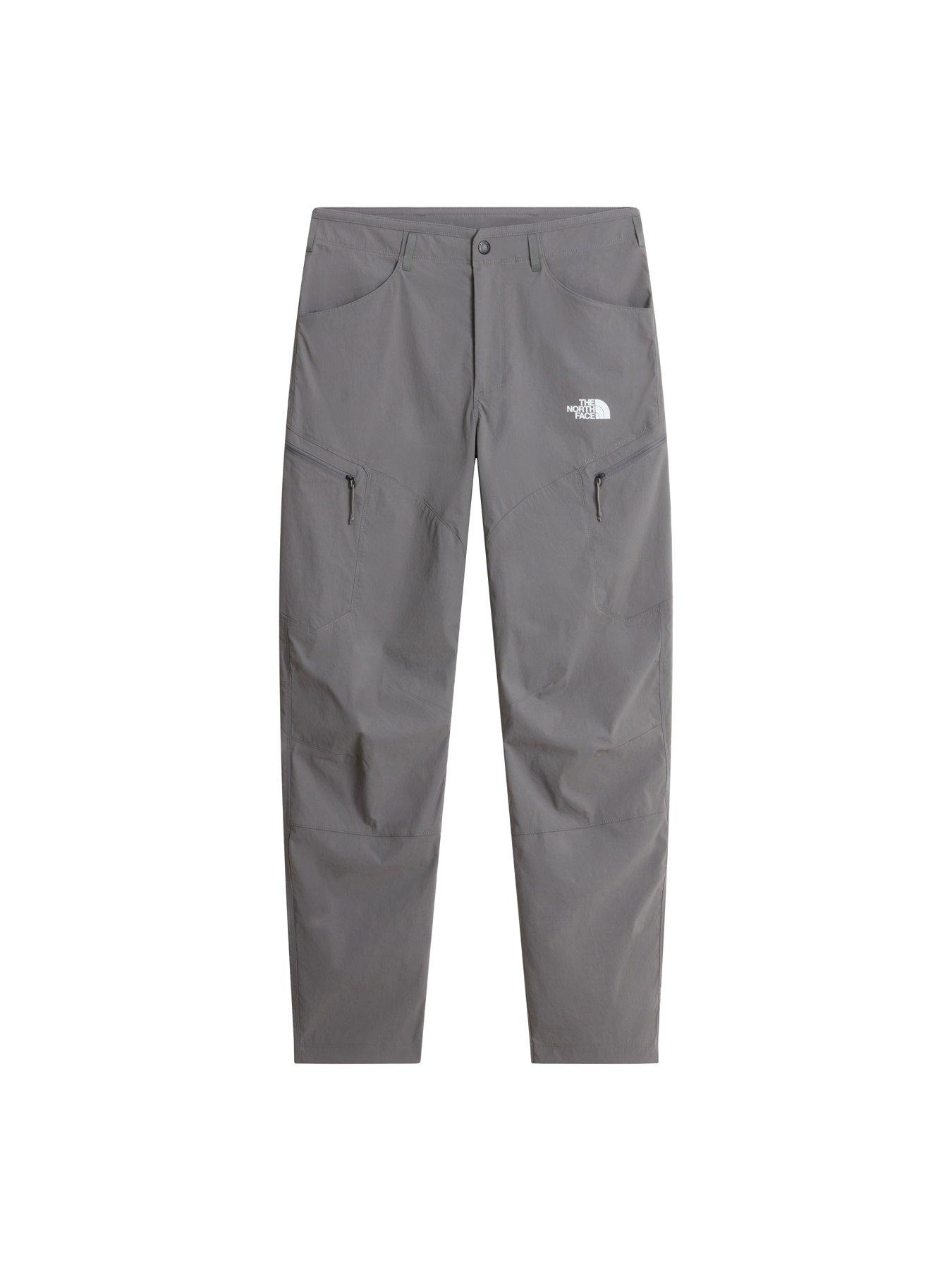 Image 4 of 5 of The North Face Mens Exploration Tapered Regular Length Trousers - Grey