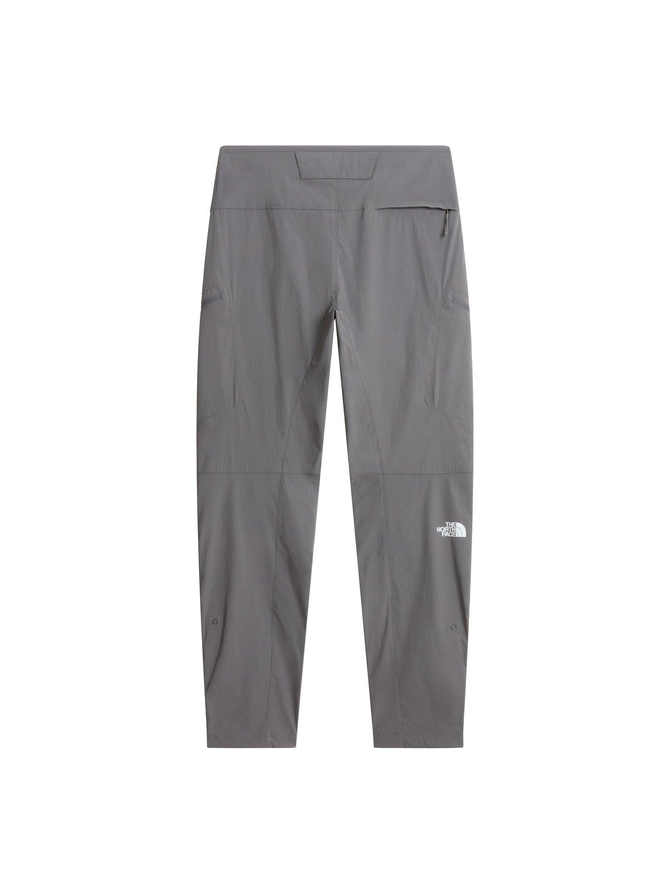 Image 5 of 5 of The North Face Mens Exploration Tapered Regular Length Trousers - Grey