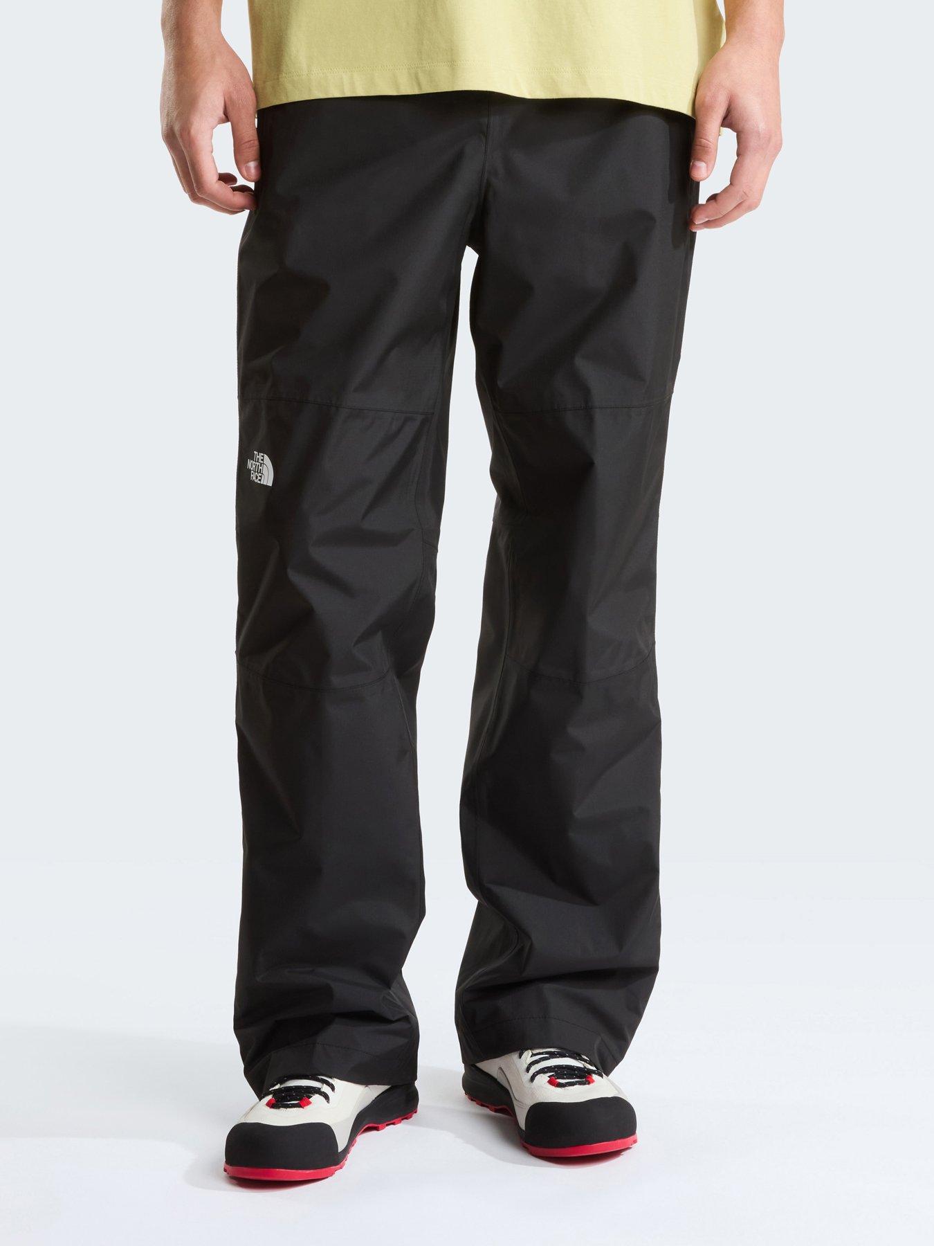 The North Face Men’s Antora Rain Loose Trousers - Black