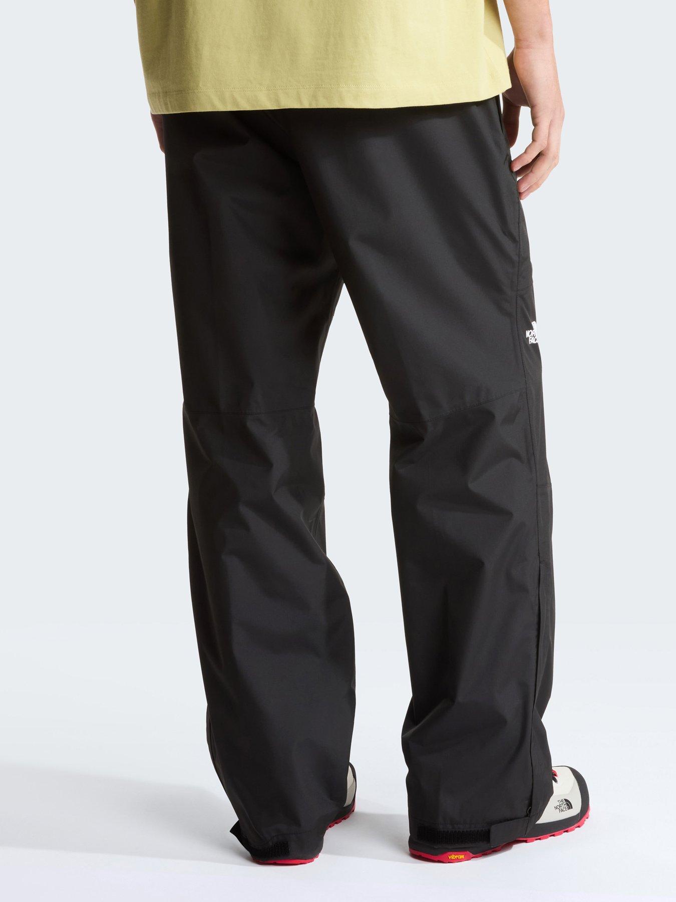 Image 2 of 5 of The North Face Men&rsquo;s Antora Rain Loose Trousers - Black