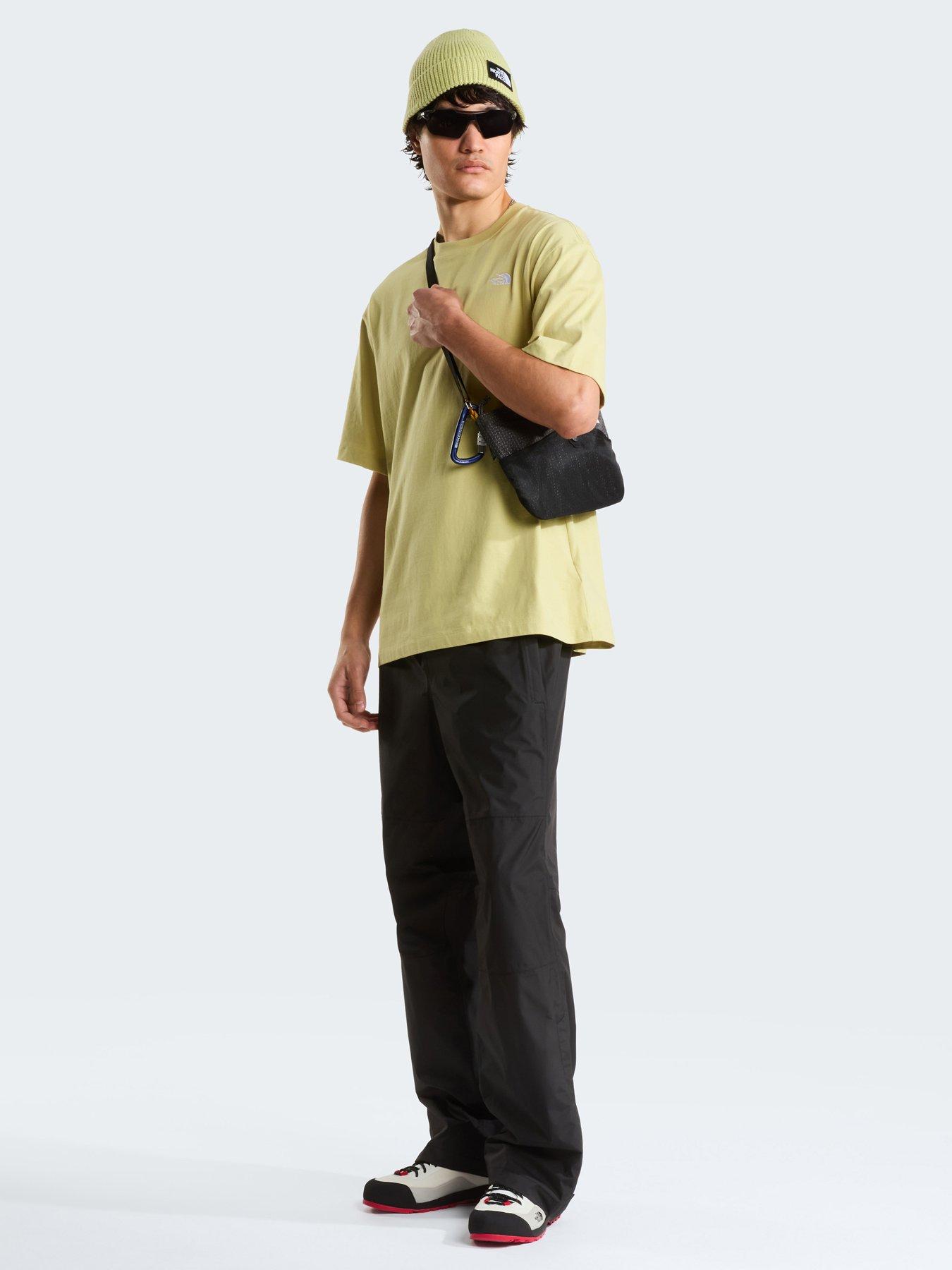 Image 3 of 5 of The North Face Men&rsquo;s Antora Rain Loose Trousers - Black