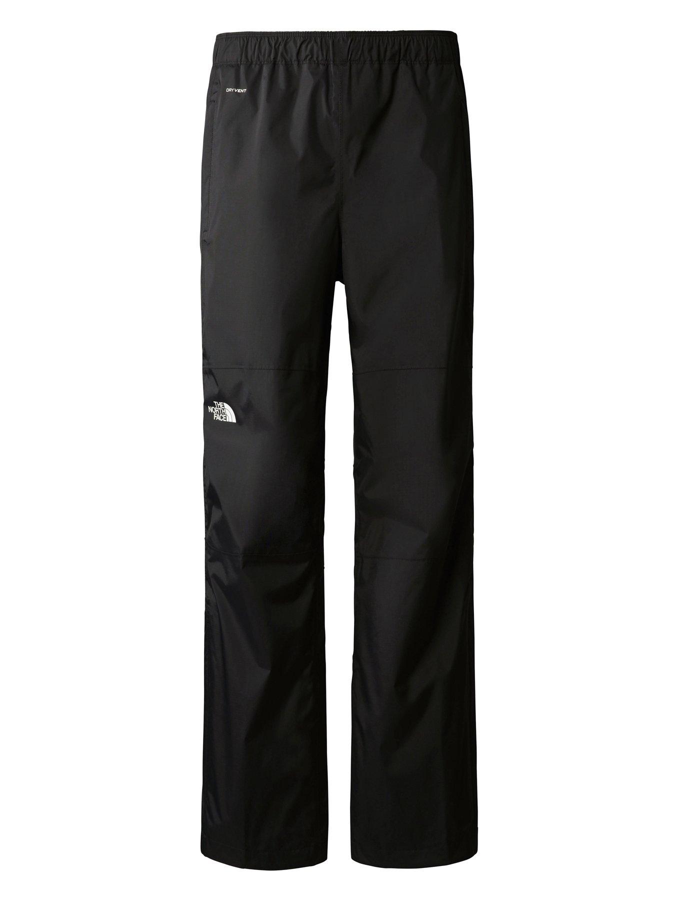 Image 4 of 5 of The North Face Men&rsquo;s Antora Rain Loose Trousers - Black