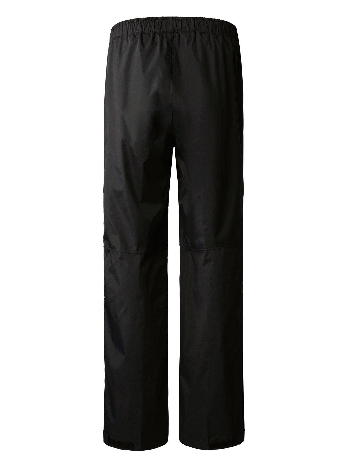 Image 5 of 5 of The North Face Men&rsquo;s Antora Rain Loose Trousers - Black