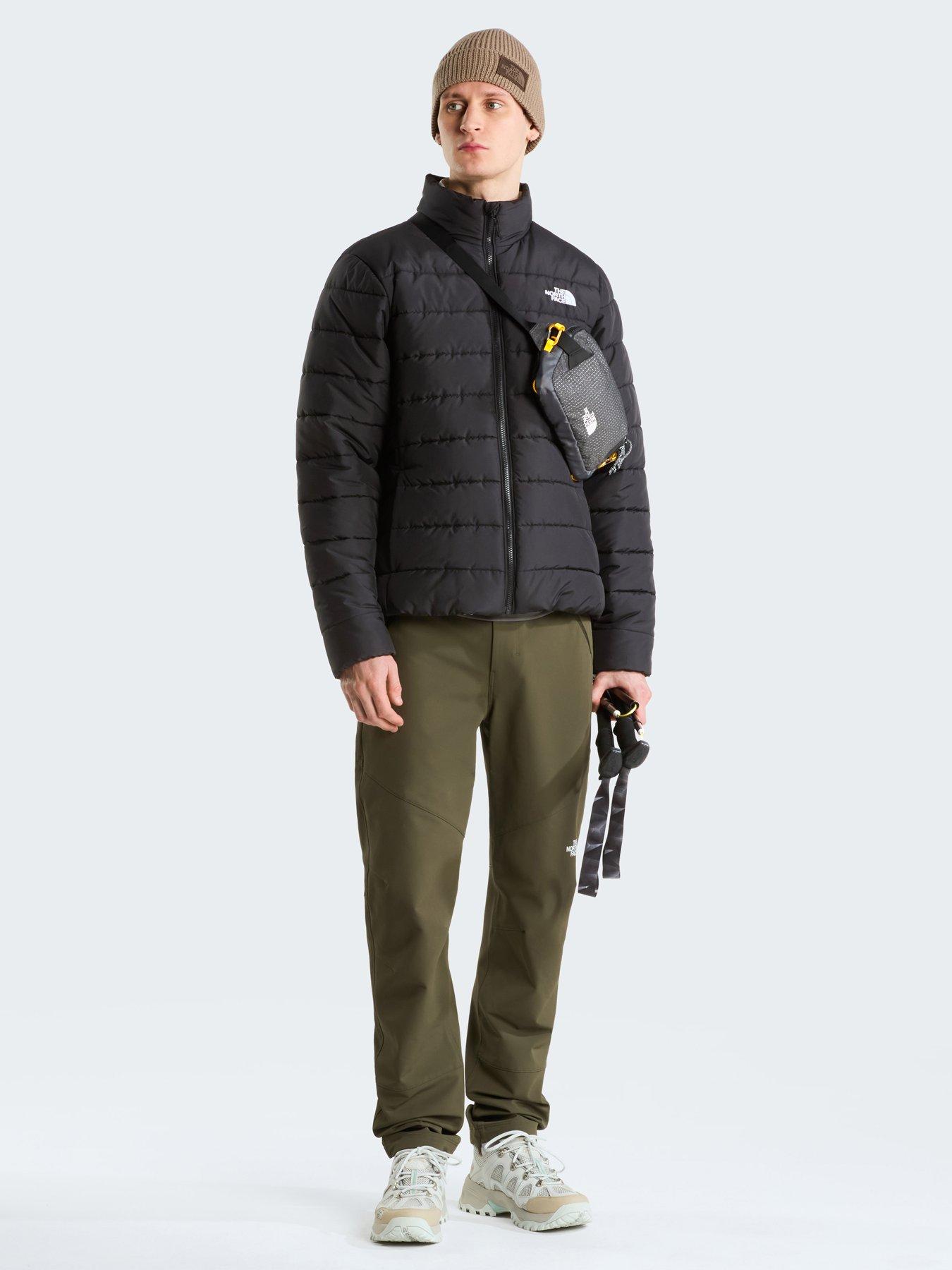 Image 3 of 6 of The North Face Men's Aconcagua Jacket - Black