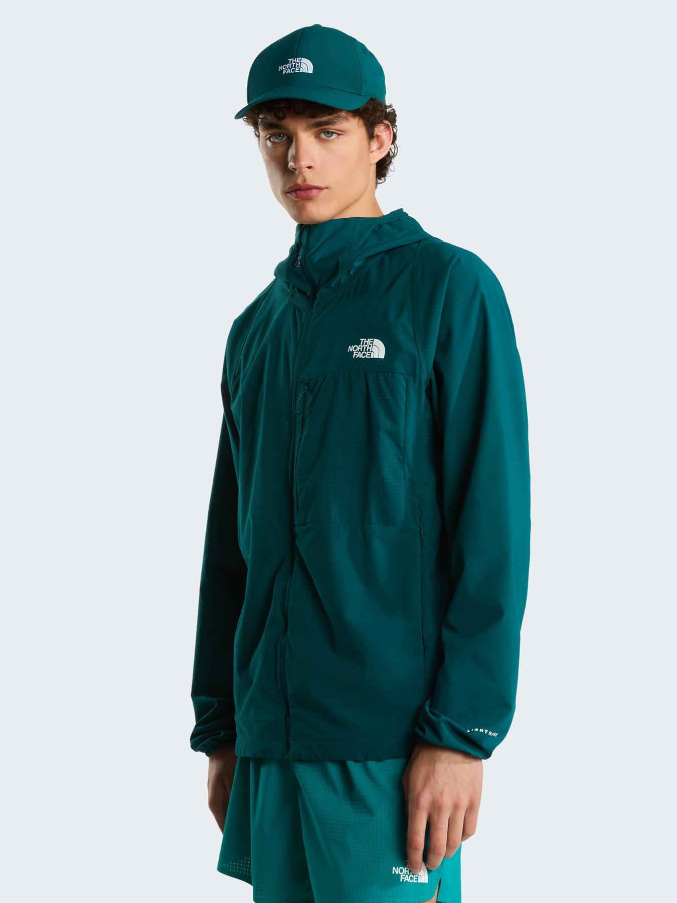 The North Face Men's Lightrange™ Long Sleeve Woven Jacket - Dark Green