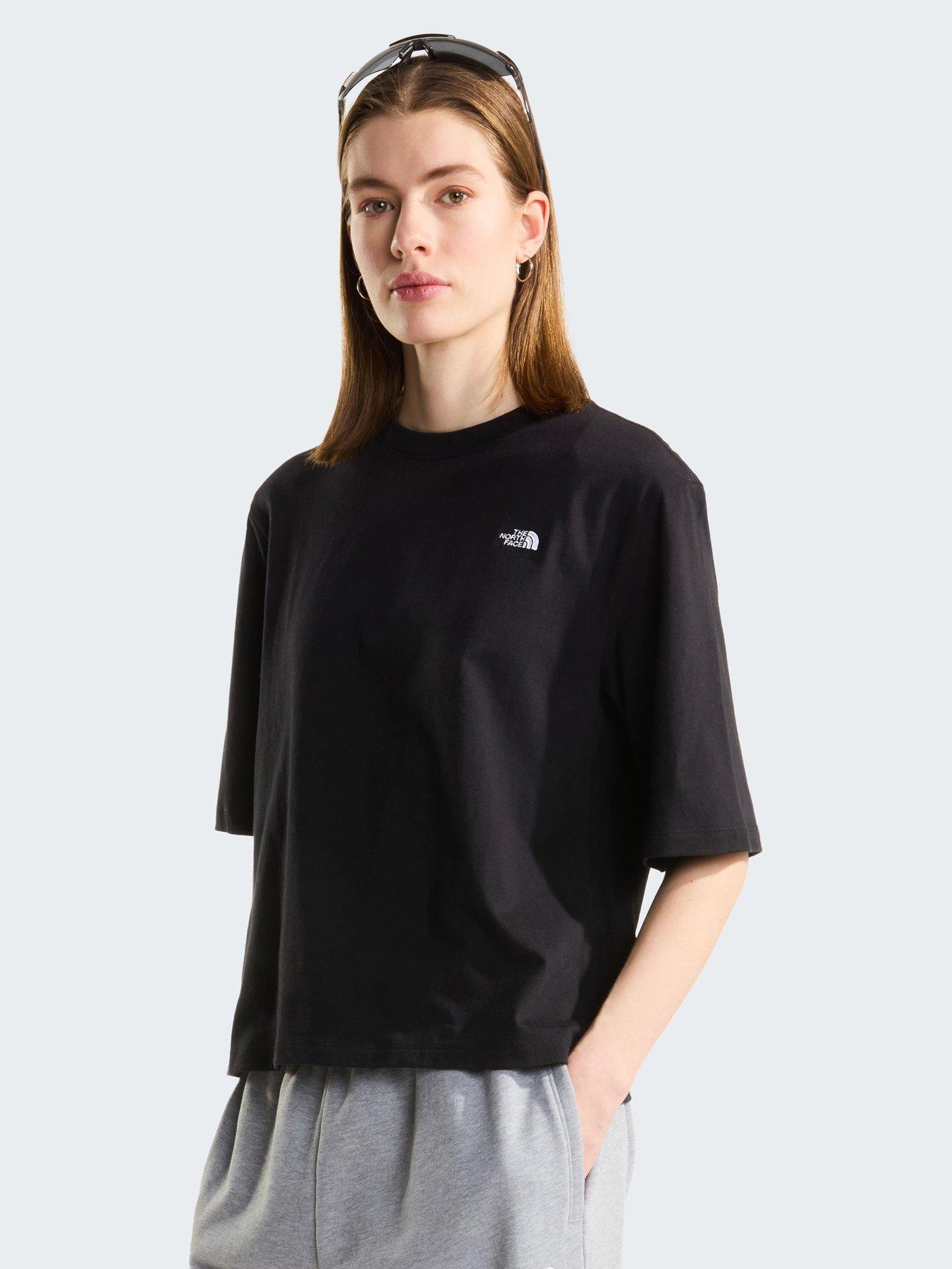 The North Face Women’s TNF™ Essential Simple Dome Boxy Relaxed T-Shirt - TNF Black