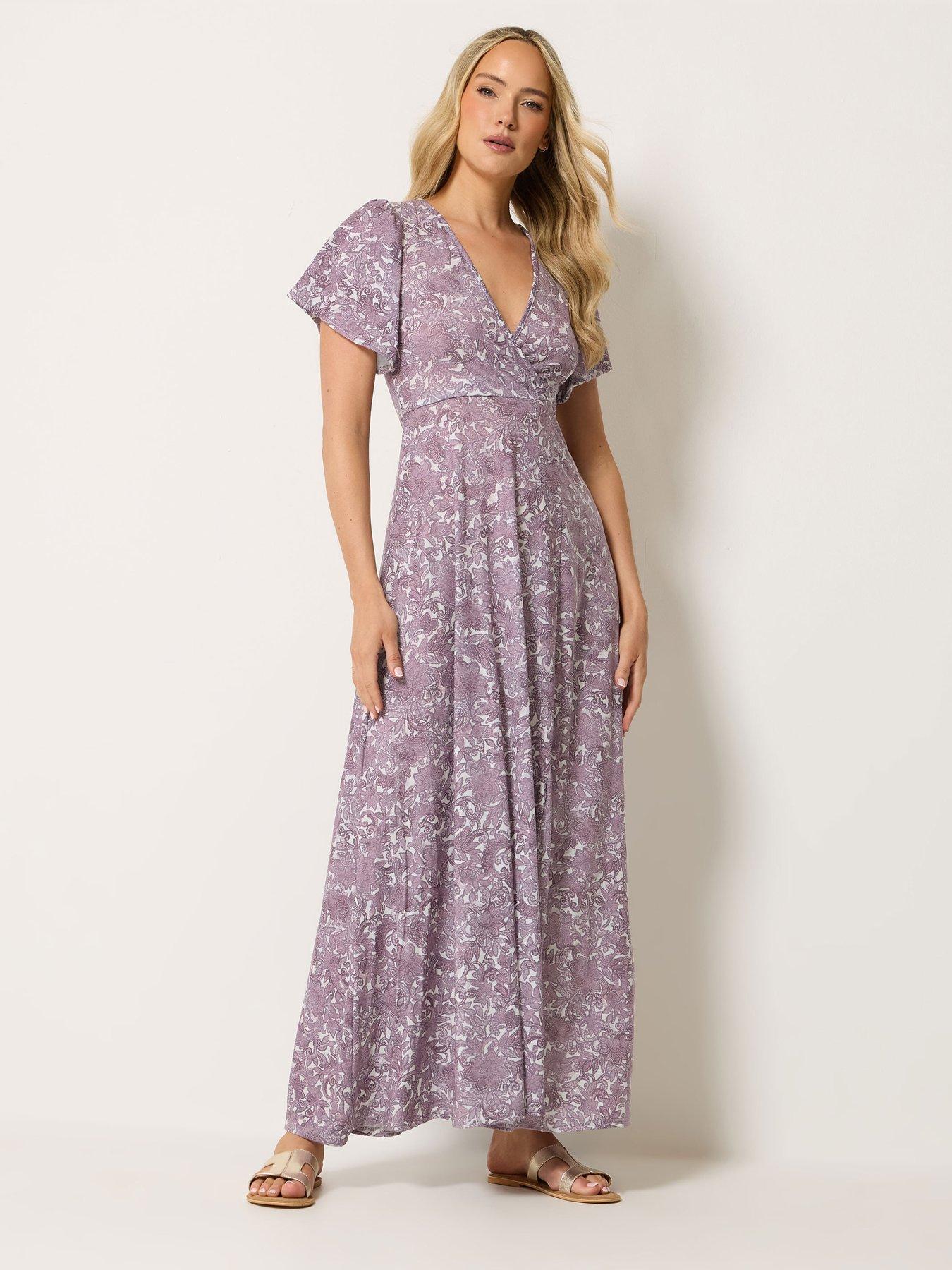 wrap maxi dress casual Dresses | dresses | | Pink | Women Floral Bodycon Dresses with Sneakers cotton gauze a seamless blend of Size:M USA