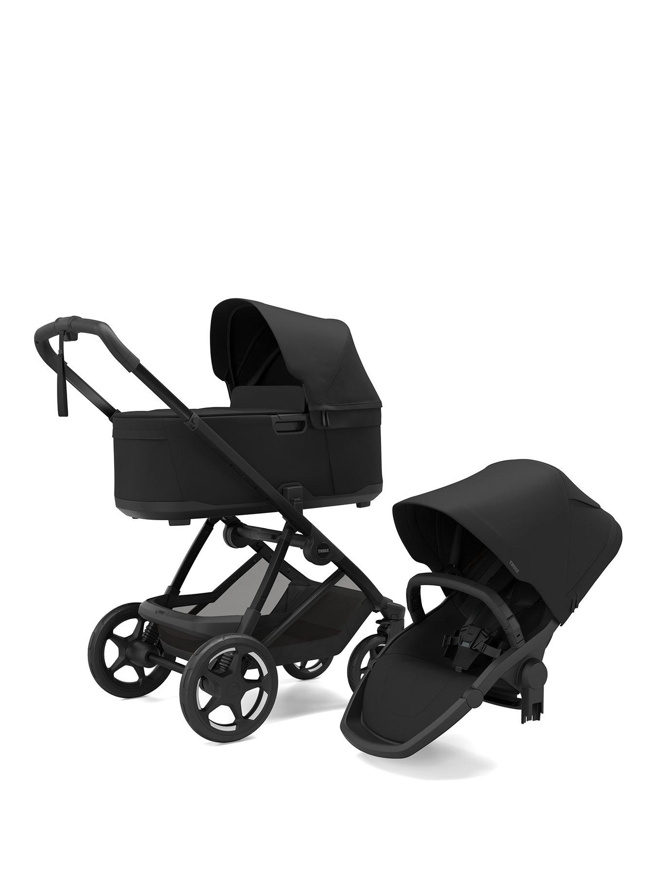 THULE Charm 2-in-1 Pushchair - Black