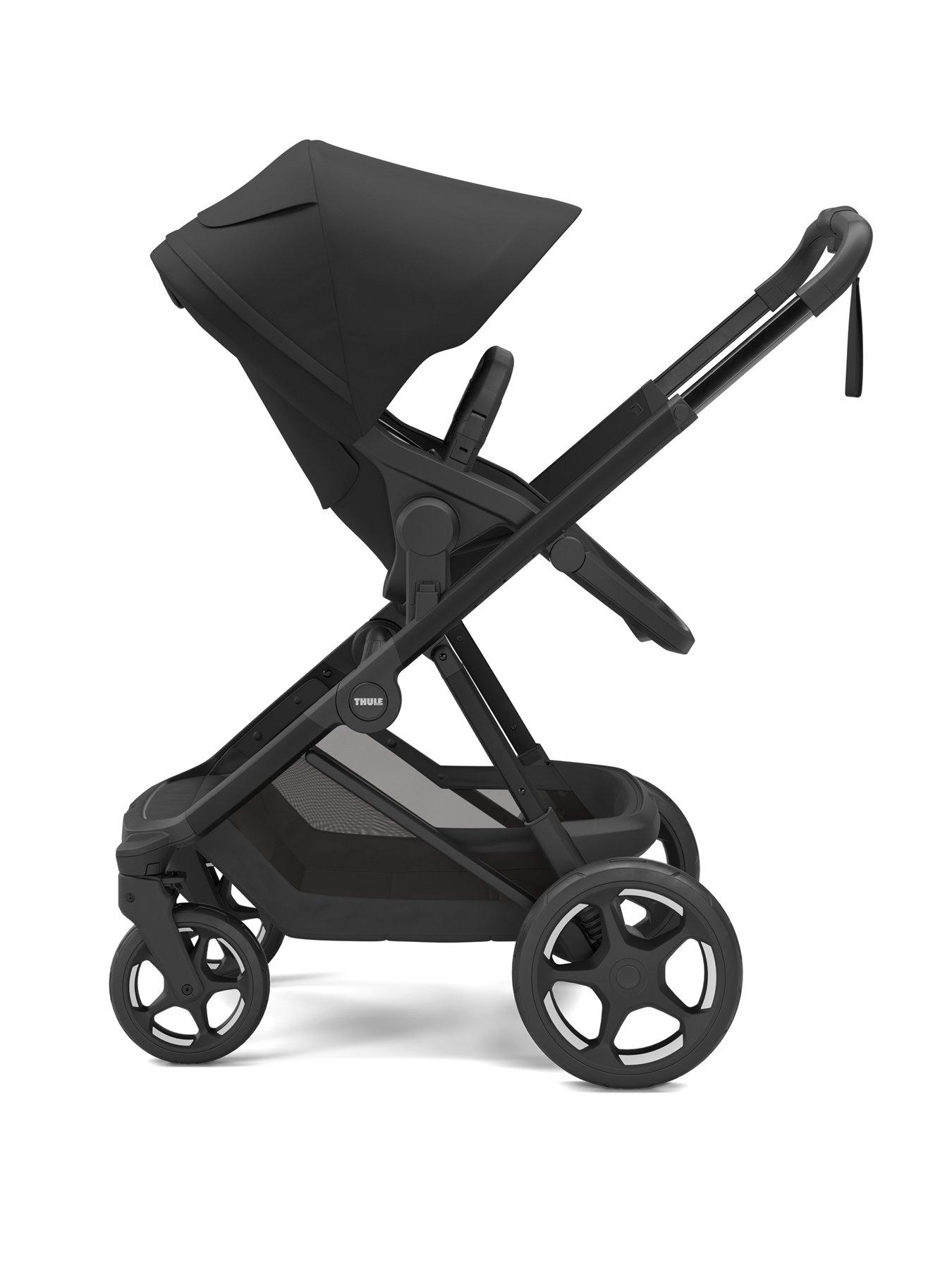Image 5 of 7 of THULE Charm 2-in-1 Pushchair - Black