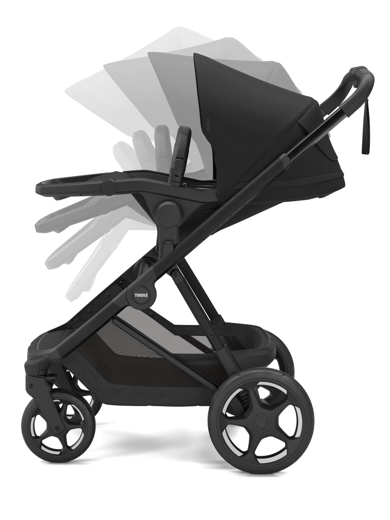 Image 6 of 7 of THULE Charm 2-in-1 Pushchair - Black