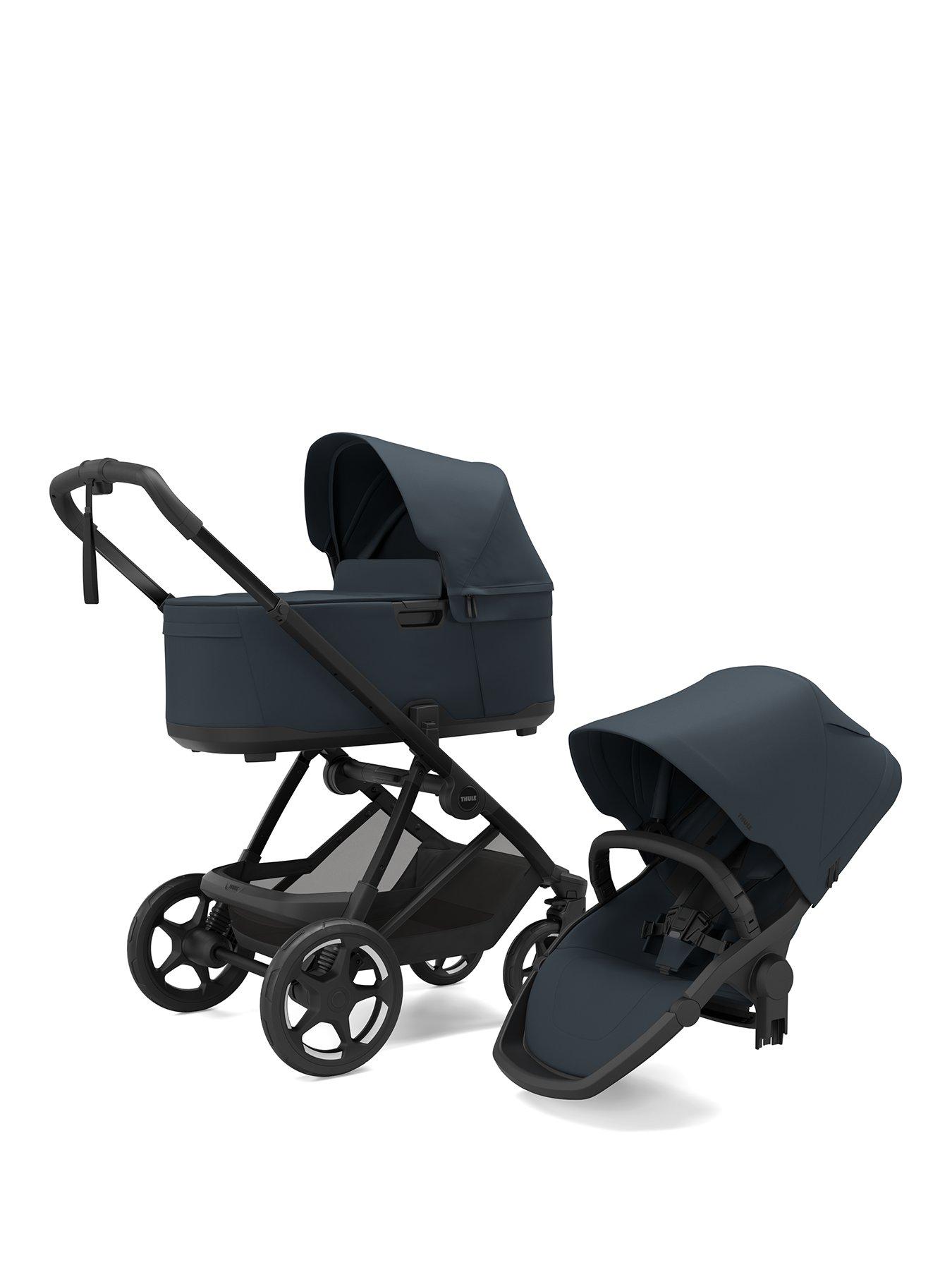 THULE Charm 2-in-1 Pushchair - Darkest Blue