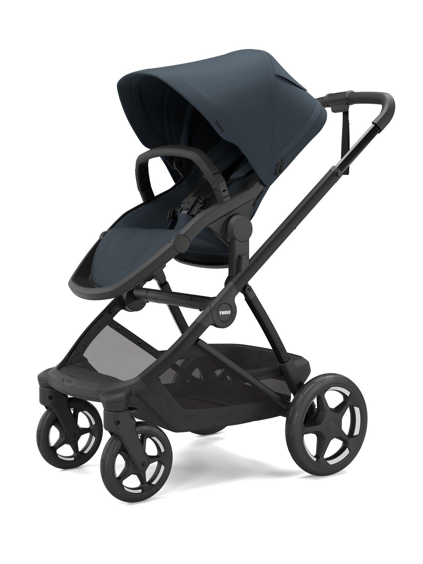 Image 5 of 7 of THULE Charm 2-in-1 Pushchair - Darkest Blue
