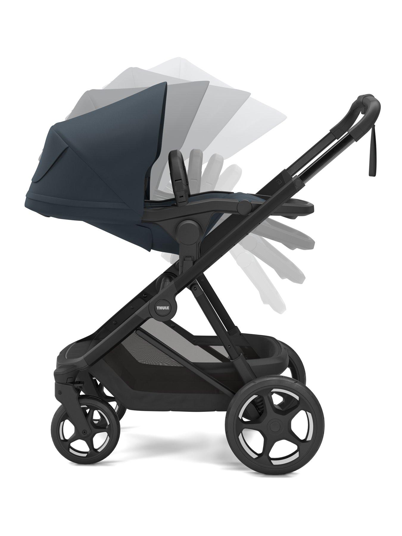 Image 6 of 7 of THULE Charm 2-in-1 Pushchair - Darkest Blue