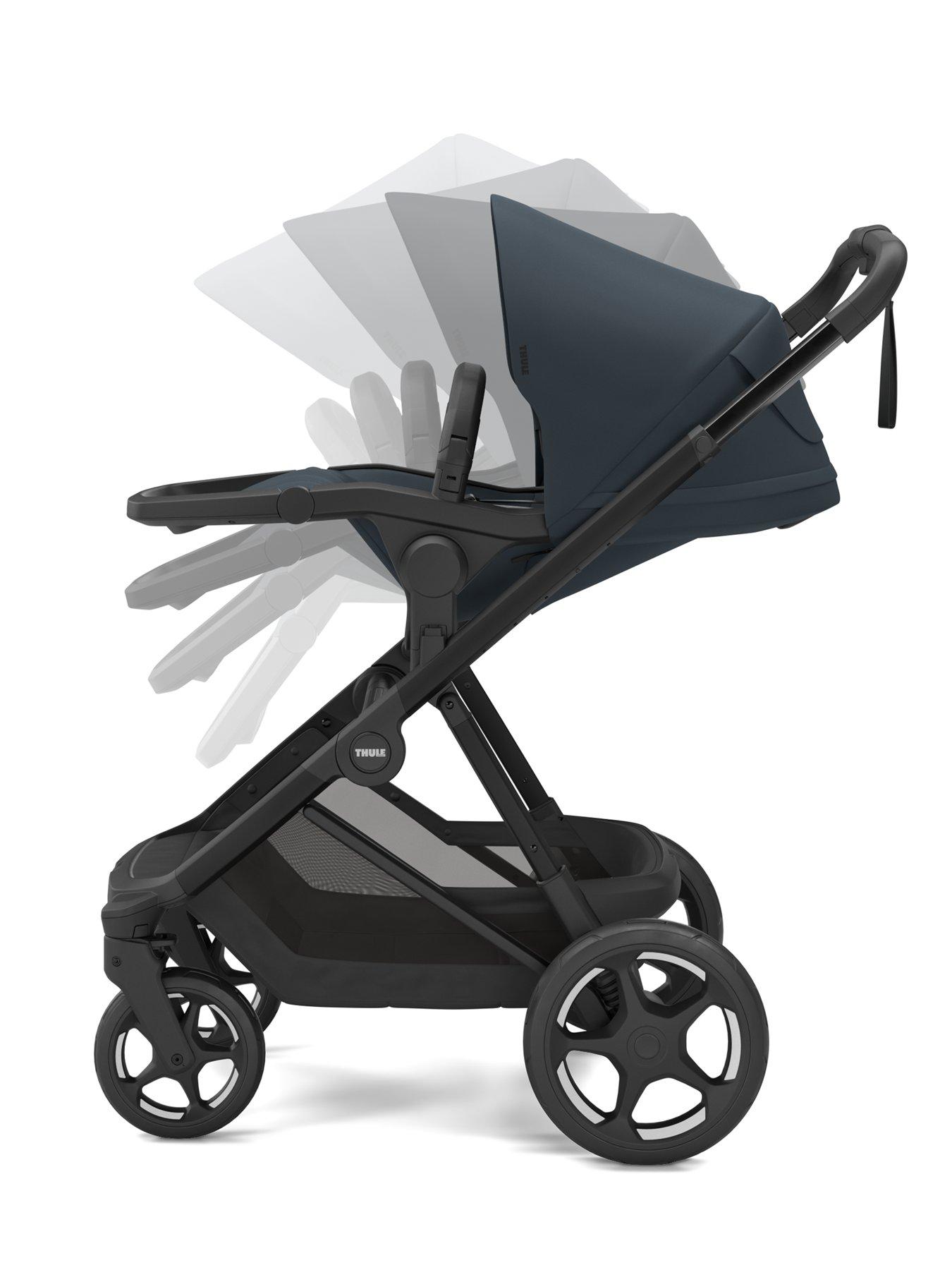 Image 7 of 7 of THULE Charm 2-in-1 Pushchair - Darkest Blue