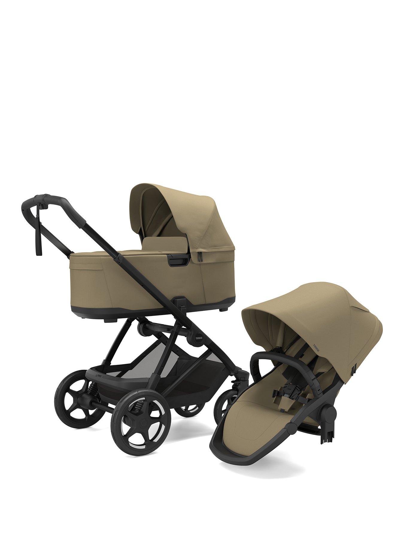 THULE Charm 2-in-1 Pushchair - Faded Khaki