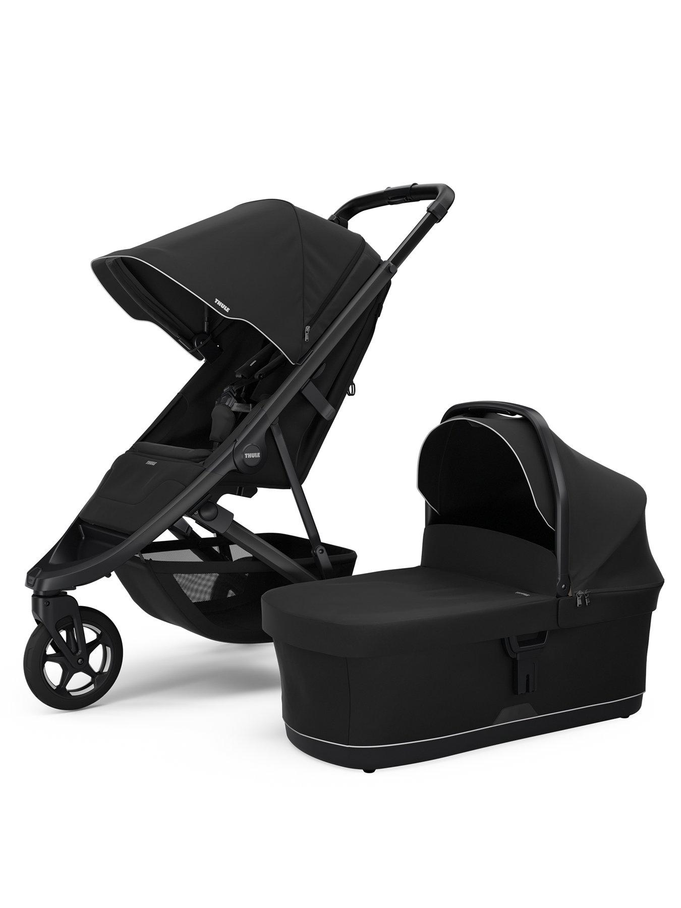 Image 2 of 5 of THULE Spring 2 Stroller - Black on Black