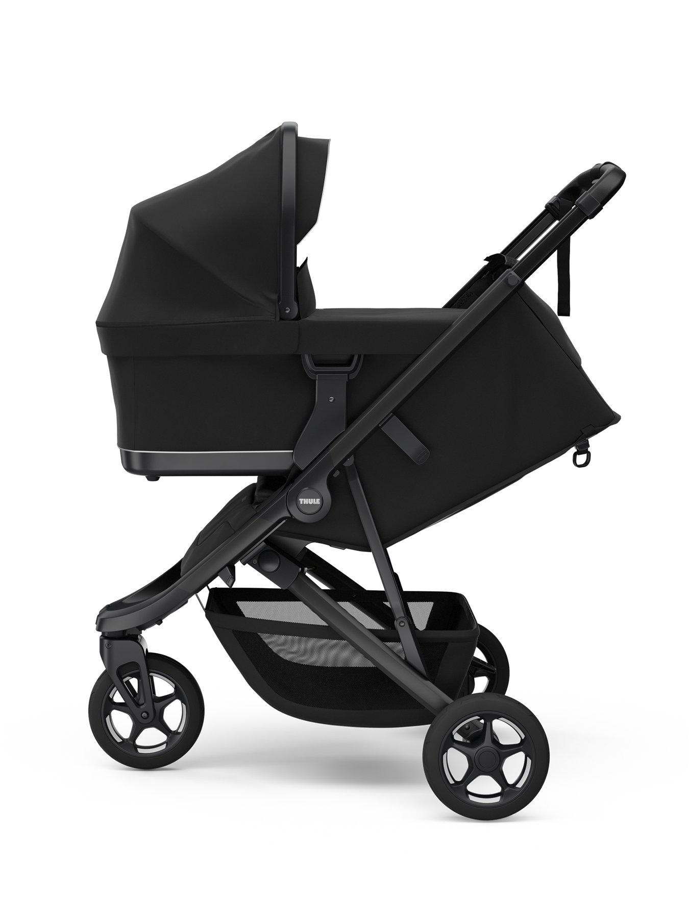 Image 3 of 5 of THULE Spring 2 Stroller - Black on Black