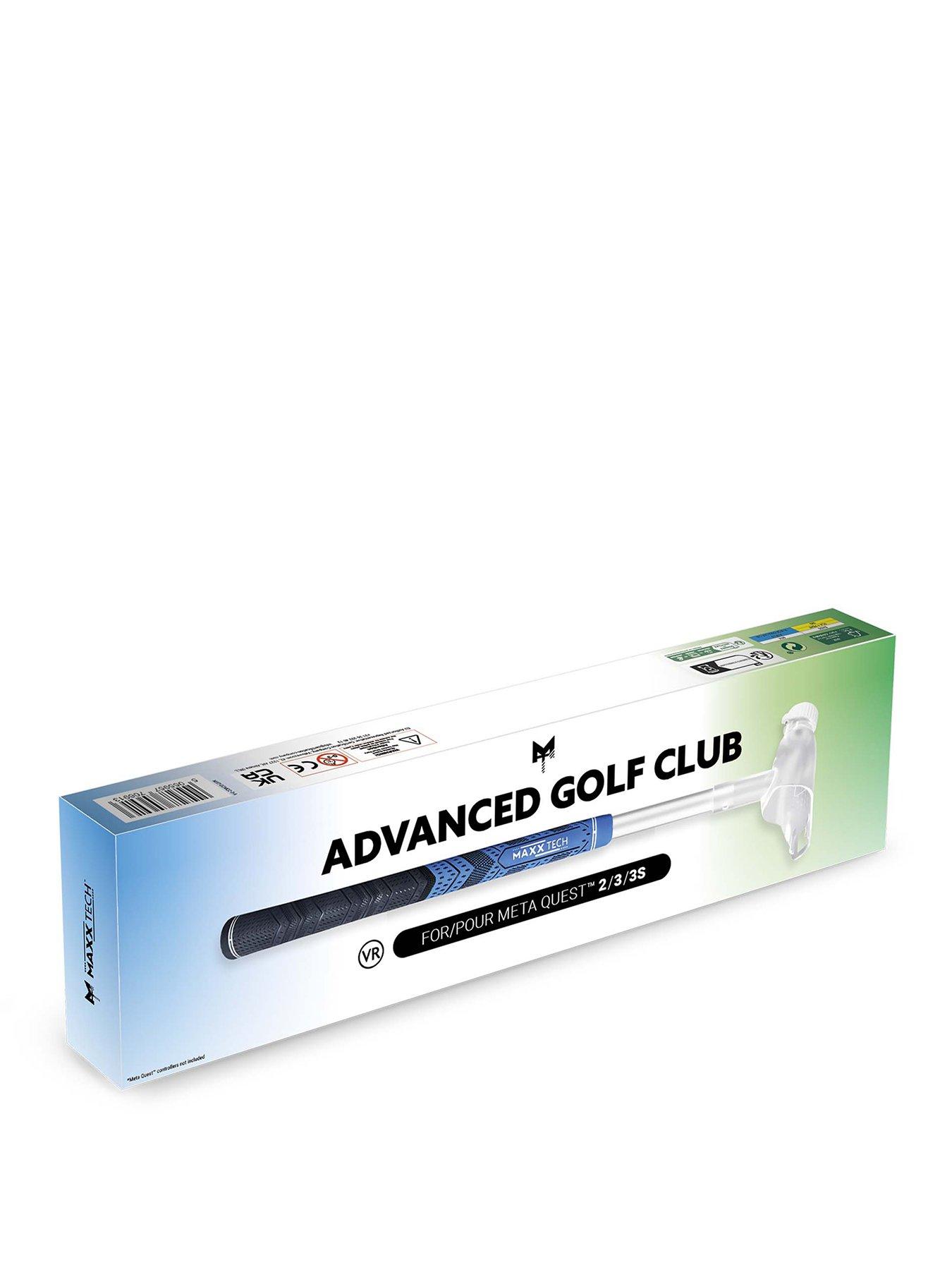 Image 1 of 5 of Maxx Tech Maxx Tech VR Advanced Golf Club for Meta Quest 2/3/3S