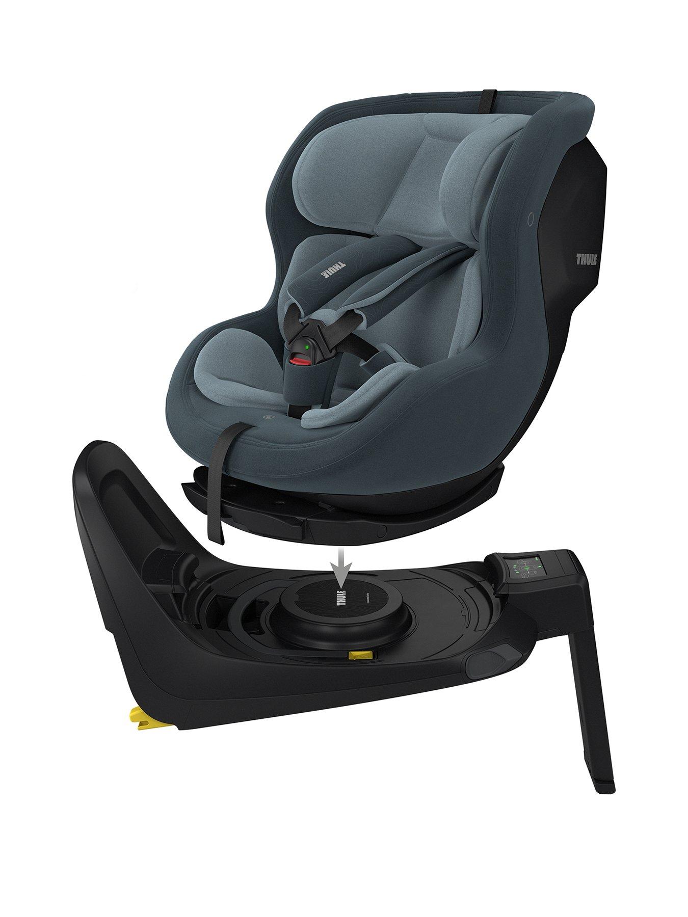 Image 1 of 6 of THULE Elm Connect 360 D Car Seat - Blue