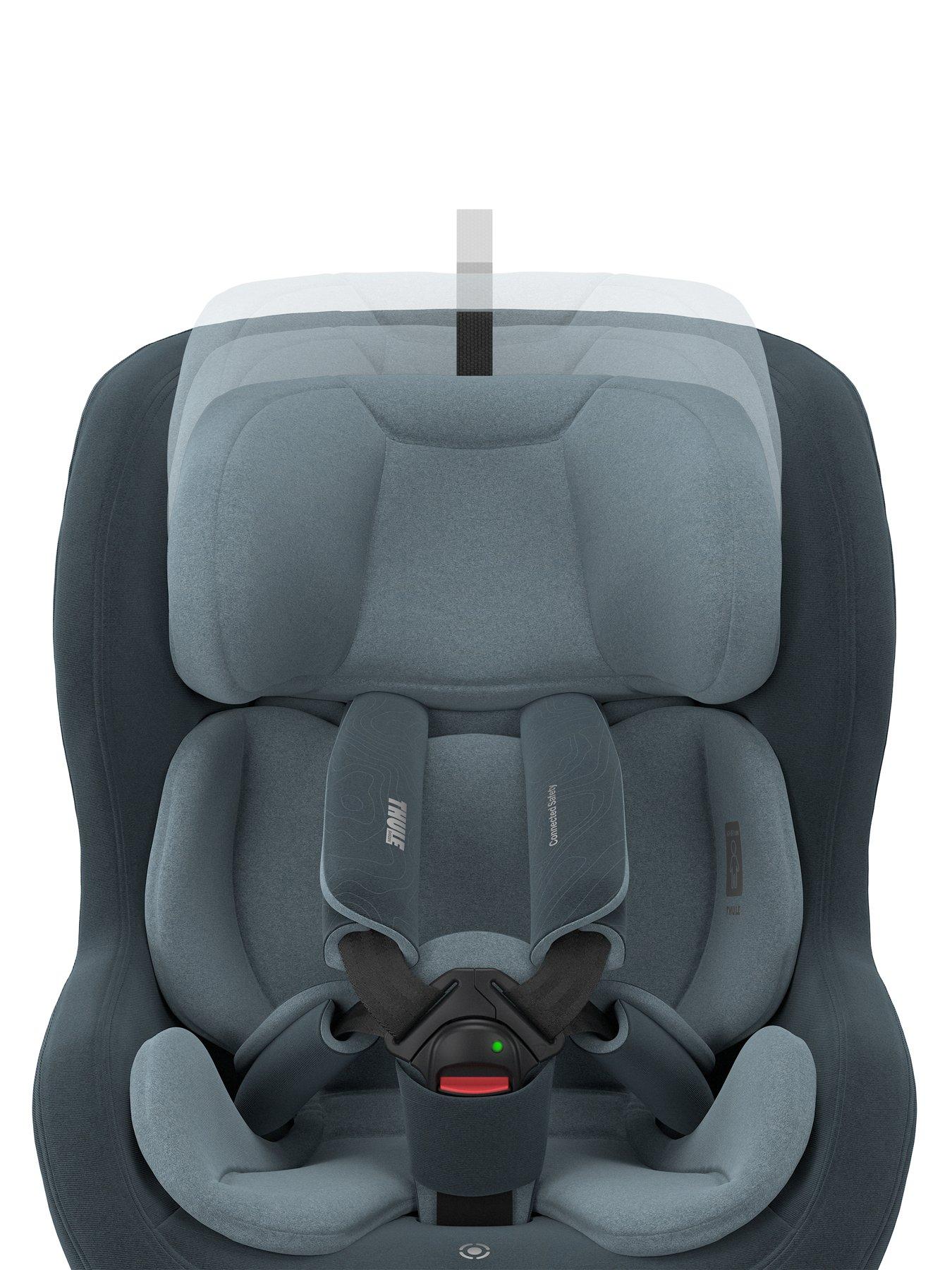 Image 4 of 6 of THULE Elm Connect 360 D Car Seat - Blue