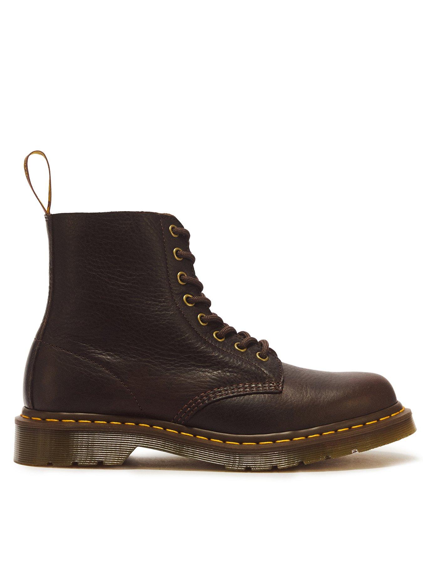 Dr Martens Dr Martens 1460 Pascal 8 Eye Boot Dark Brown Ambassador