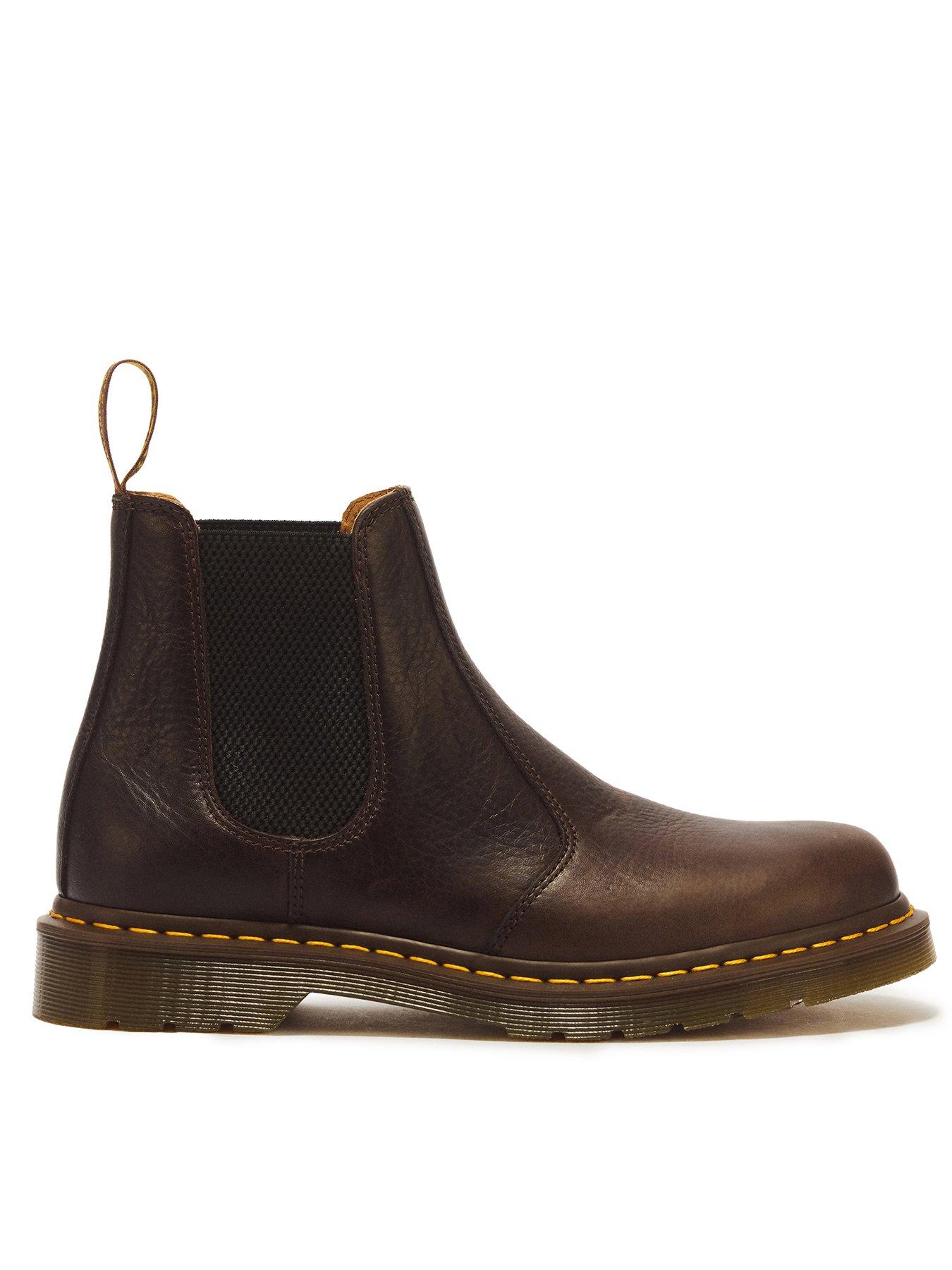 Dr Martens Dr Martens 2976 Chelsea Boot Dark Brown Ambassador