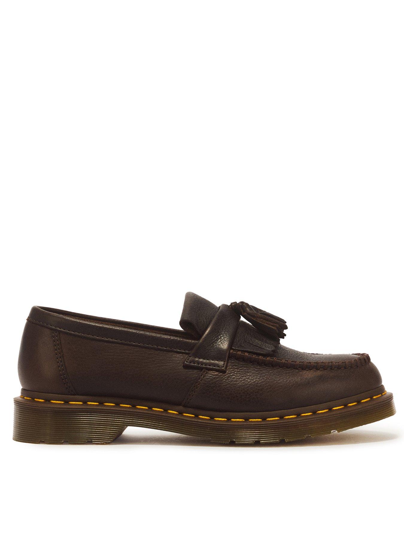 Dr Martens Dr Martens Adrian YS Tassel Loafer Dark Brown Ambassador