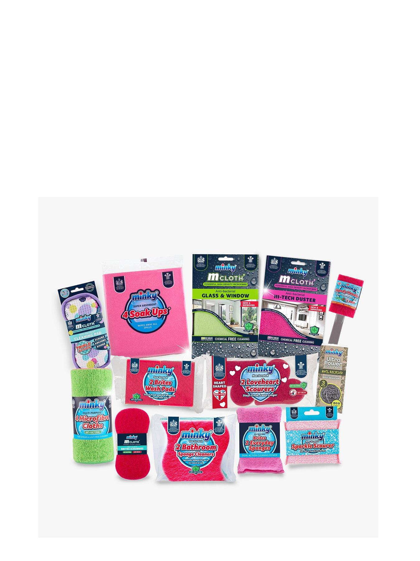 Minky Minky Love Your Home Cleaning Essentials Refill Bundle