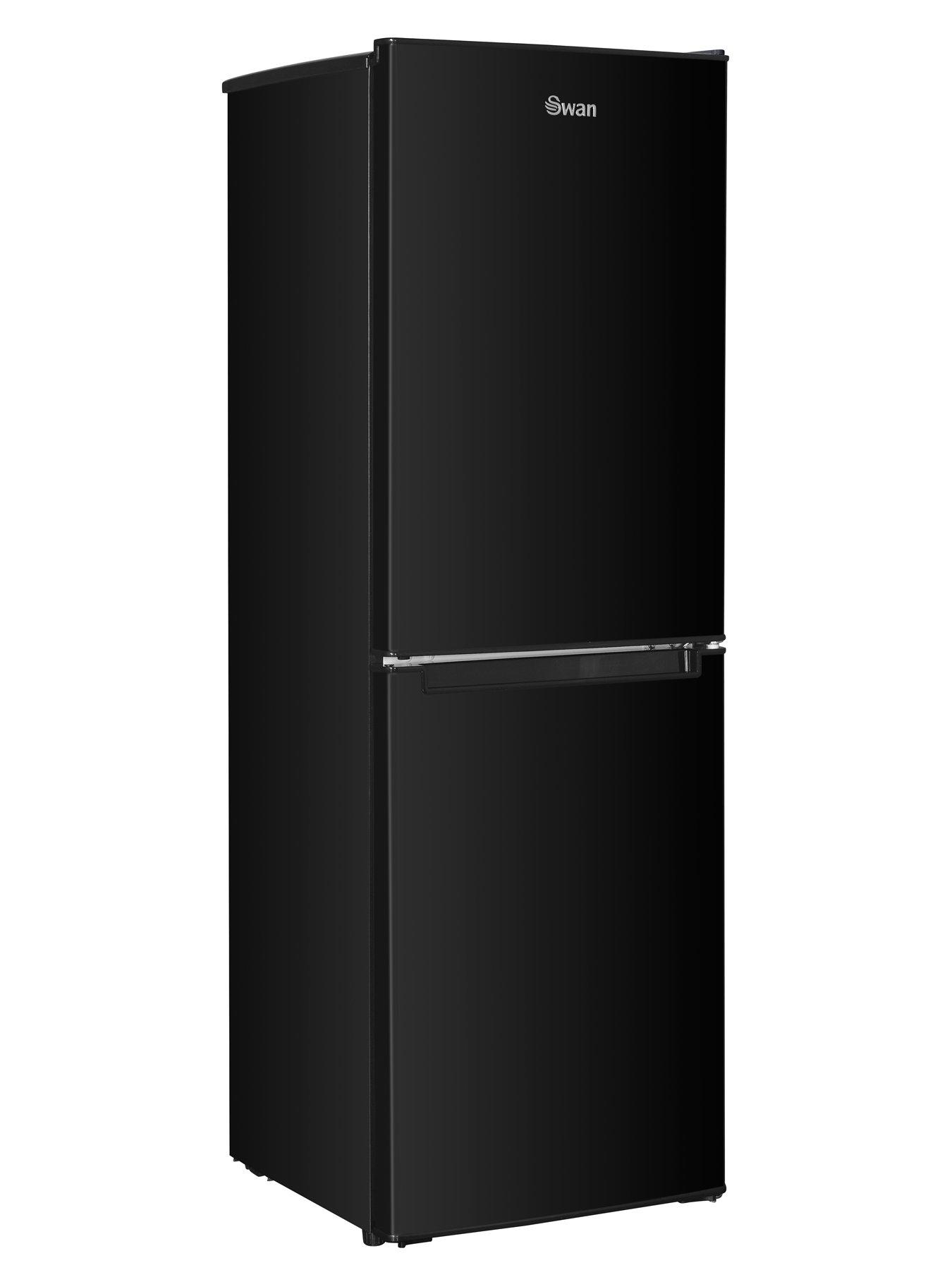 Image 2 of 6 of Swan 48cm Static Fridge Freezer 50/50 Black