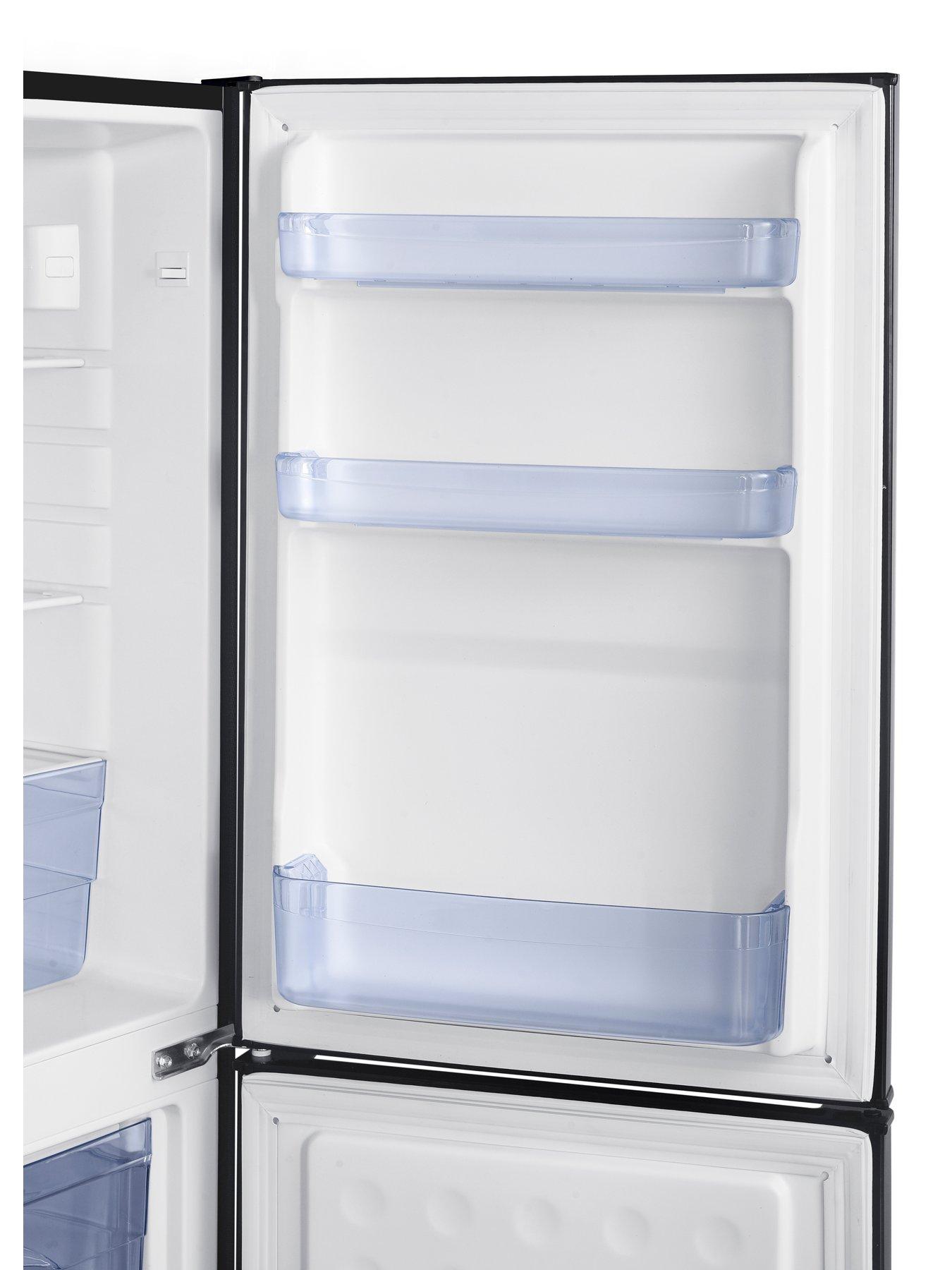 Image 5 of 6 of Swan 48cm Static Fridge Freezer 50/50 Black