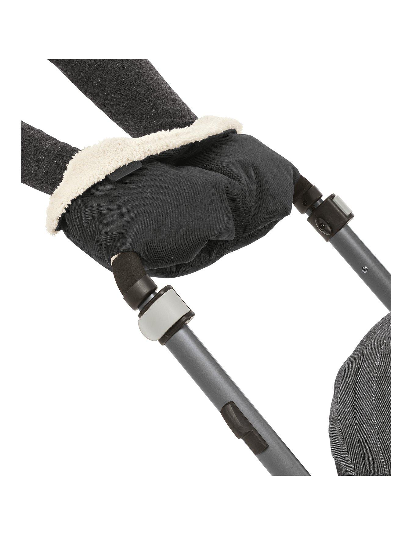 Maxi-Cosi Pram Mitts - Black