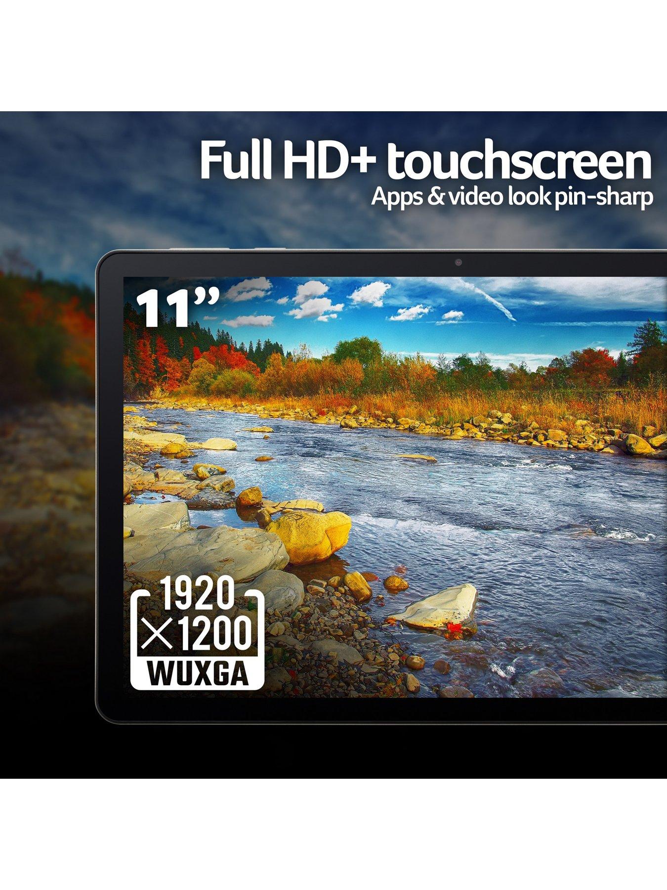 Image 4 of 7 of Acer Iconia Tab A11 Tablet - A537 CPU, 11" WUXGA touchscreen, 4GB RAM, 64GB storage, microSD card, 5MP &amp; 8MP cameras