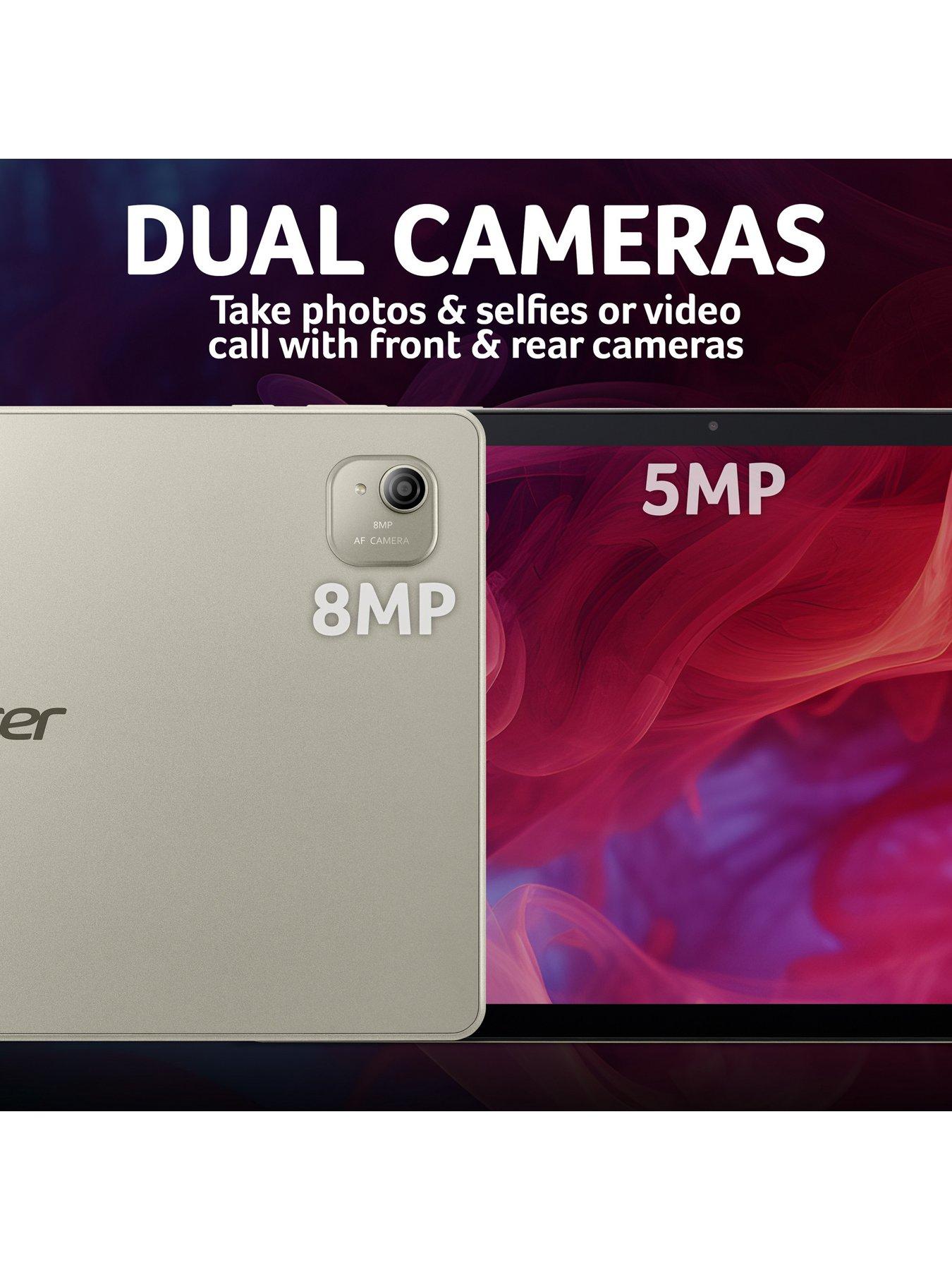 Image 6 of 7 of Acer Iconia Tab A11 Tablet - A537 CPU, 11" WUXGA touchscreen, 4GB RAM, 64GB storage, microSD card, 5MP &amp; 8MP cameras