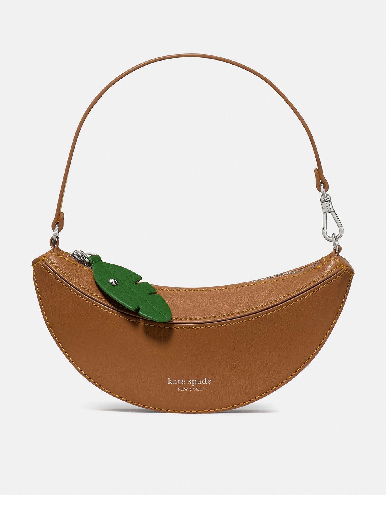 Kate Spade New York Wink Banana Wristlet - Yellow