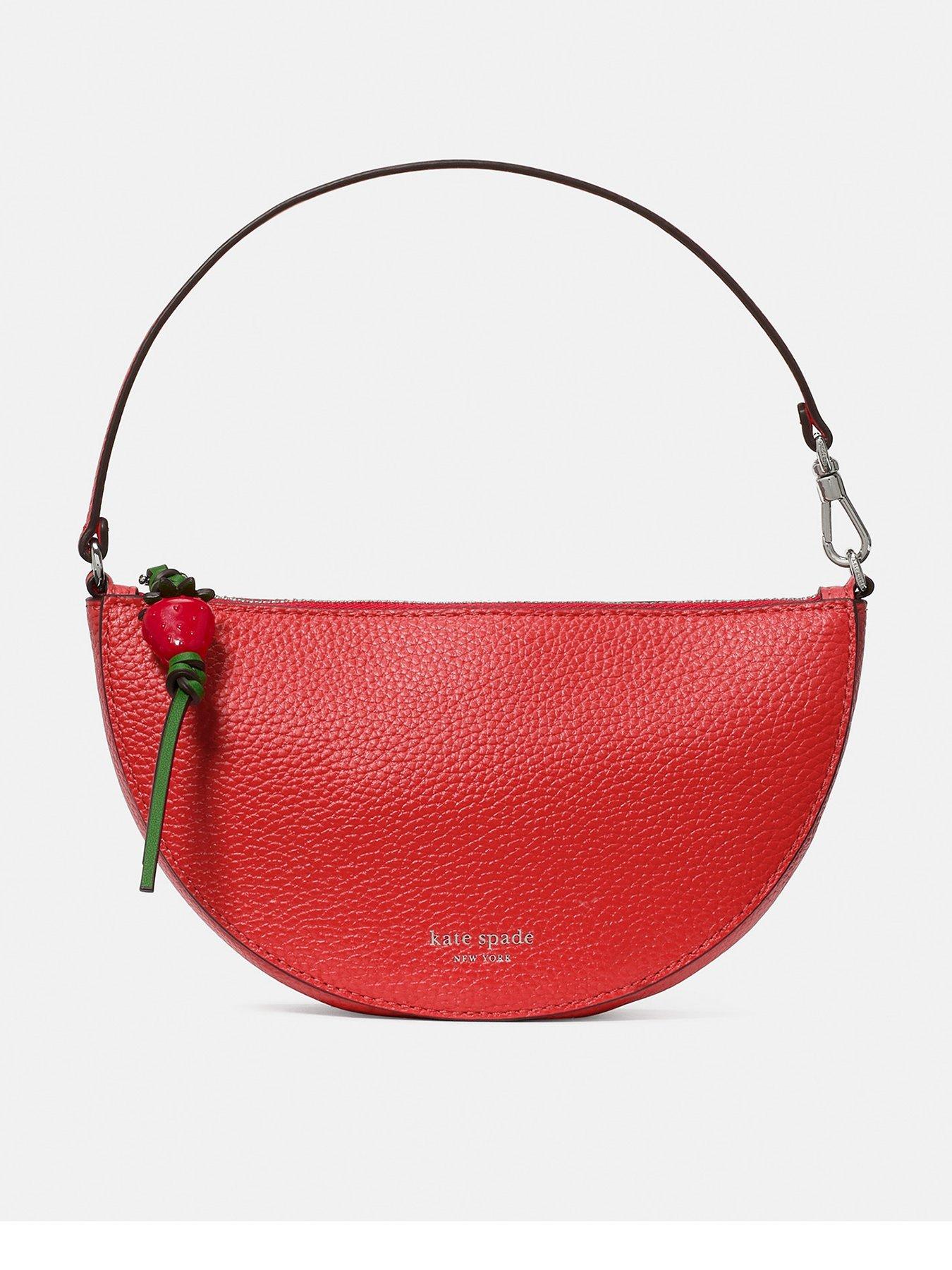 Kate Spade New York Wink Strawberry Wristlet - Red