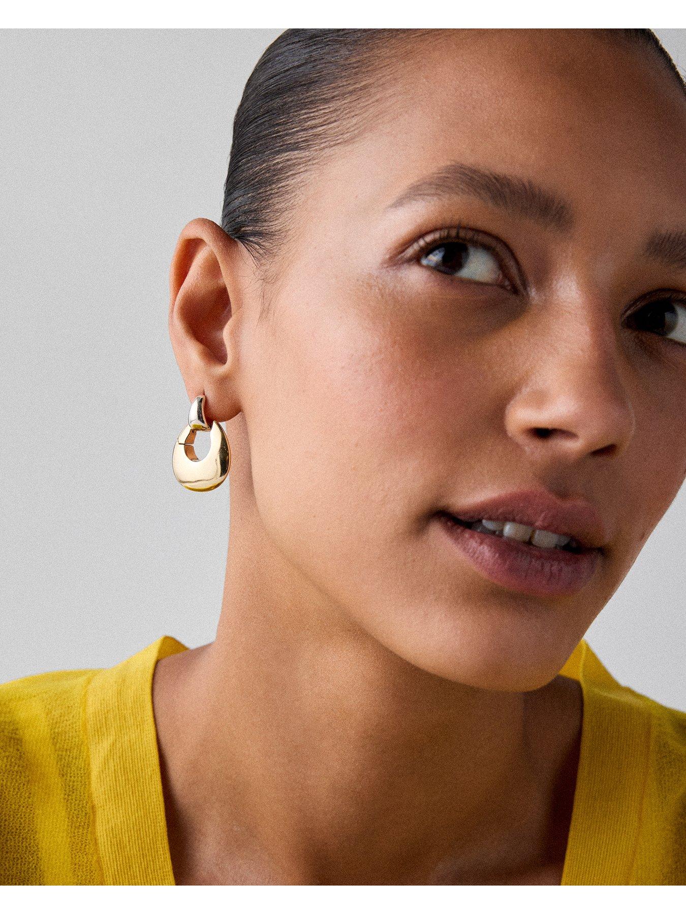 Image 2 of 2 of Kate Spade New York Ks Duo Hoops