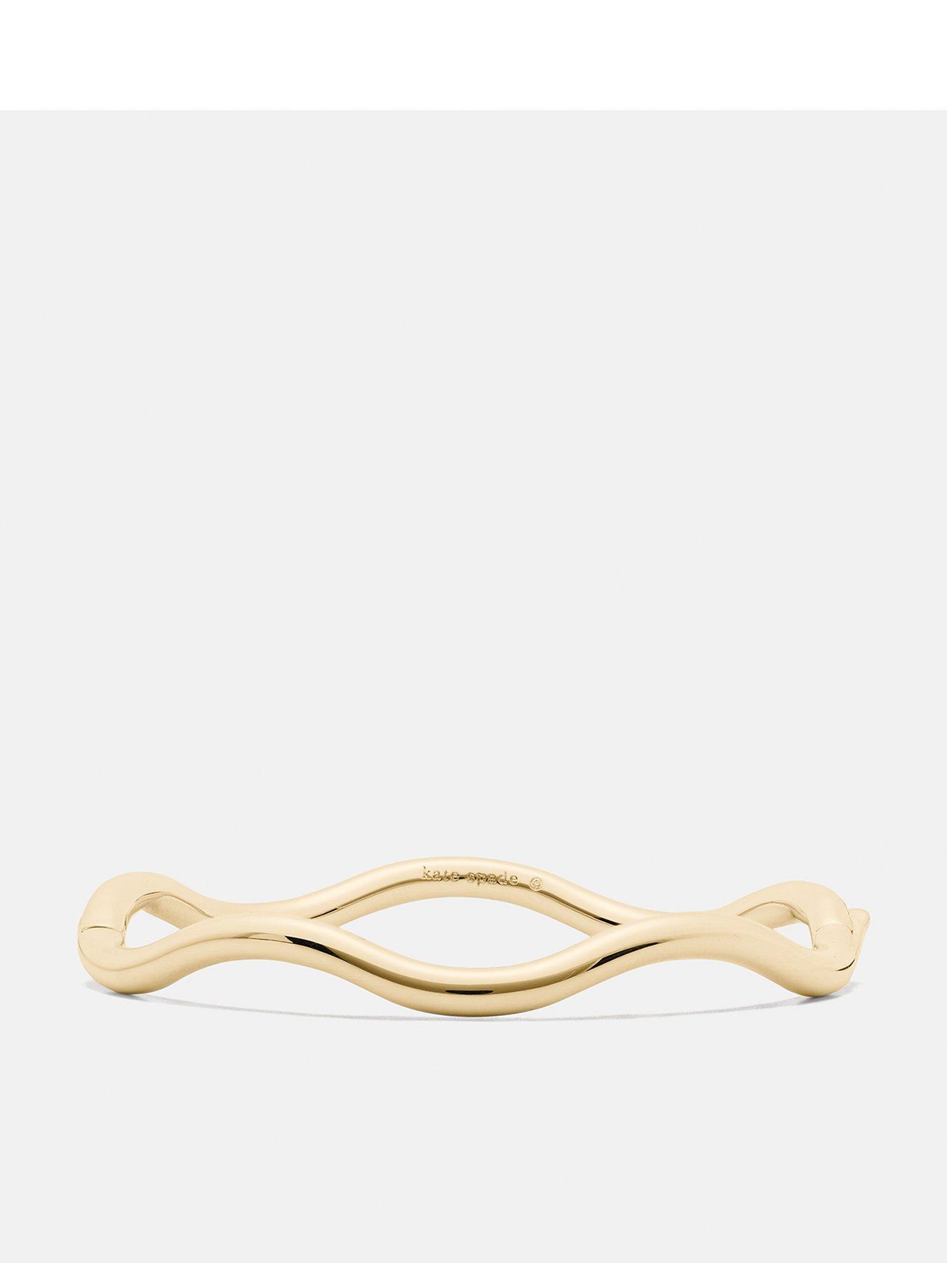 Kate Spade New York Wave Thin Bangle