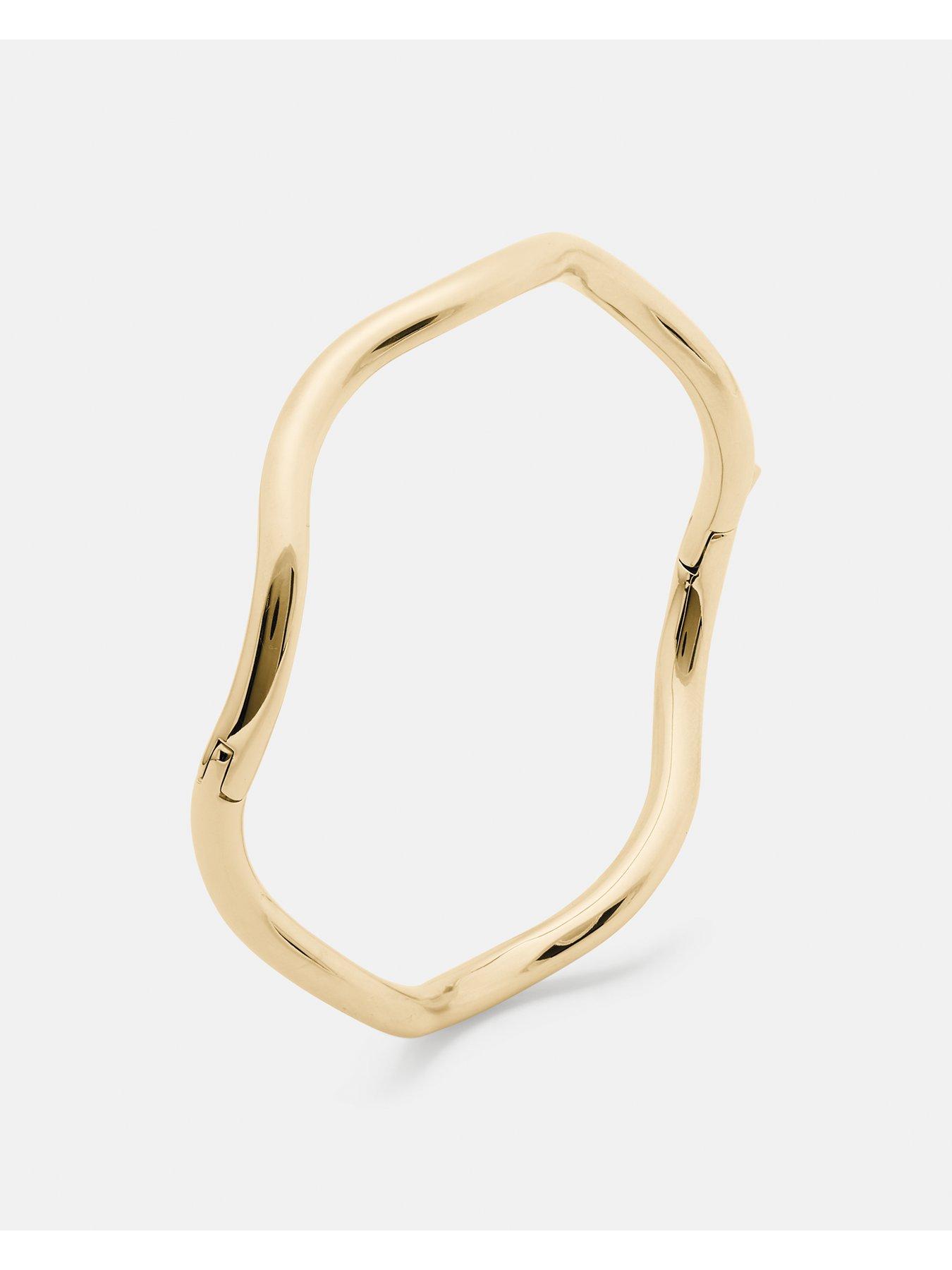 Image 3 of 3 of Kate Spade New York Wave Thin Bangle