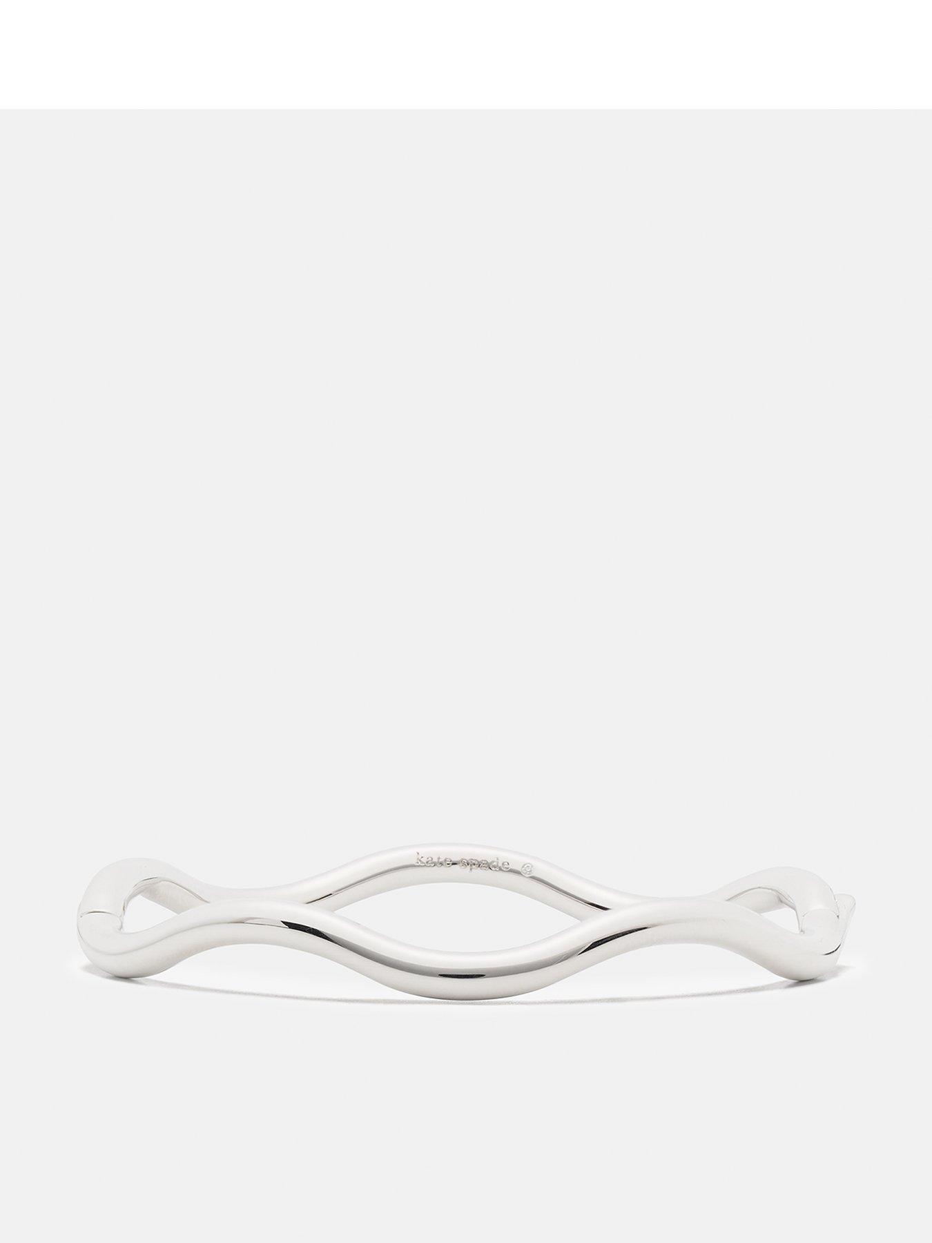 Image 1 of 3 of Kate Spade New York Wave Thin Bangle