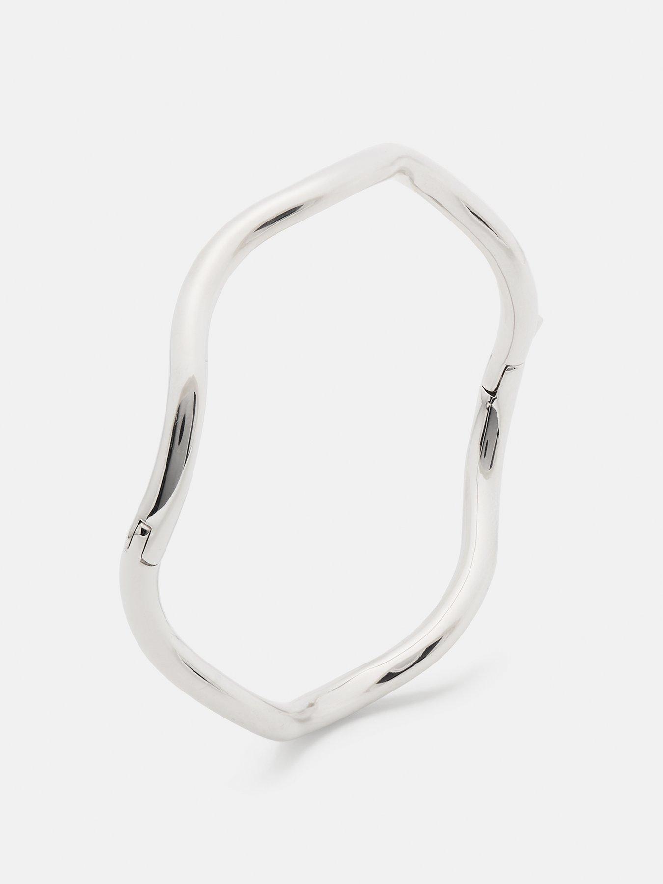 Image 3 of 3 of Kate Spade New York Wave Thin Bangle