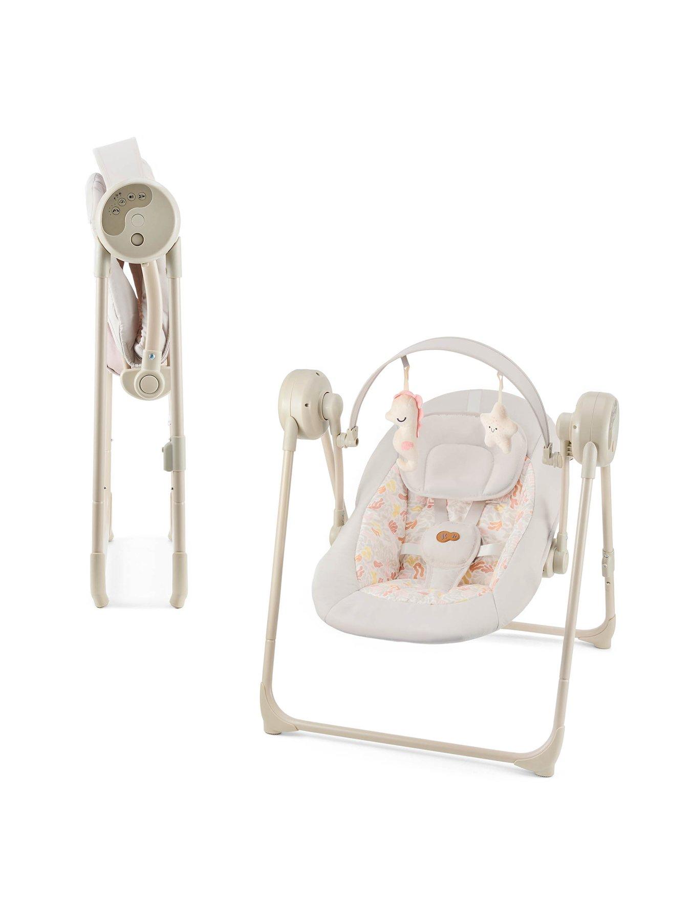 Kinderkraft Swingee - Electric Rocking Swing - Beige