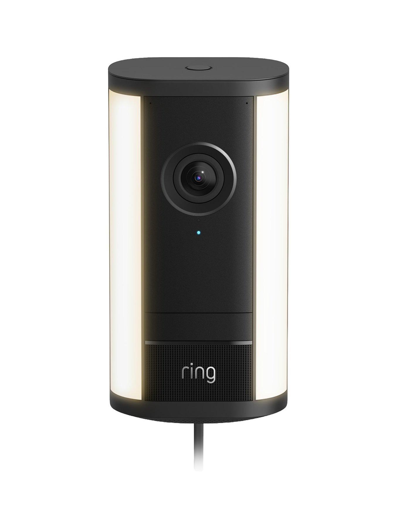 Image 1 of 7 of RING Spotlight Camera Pro Plug-in 4K - Black