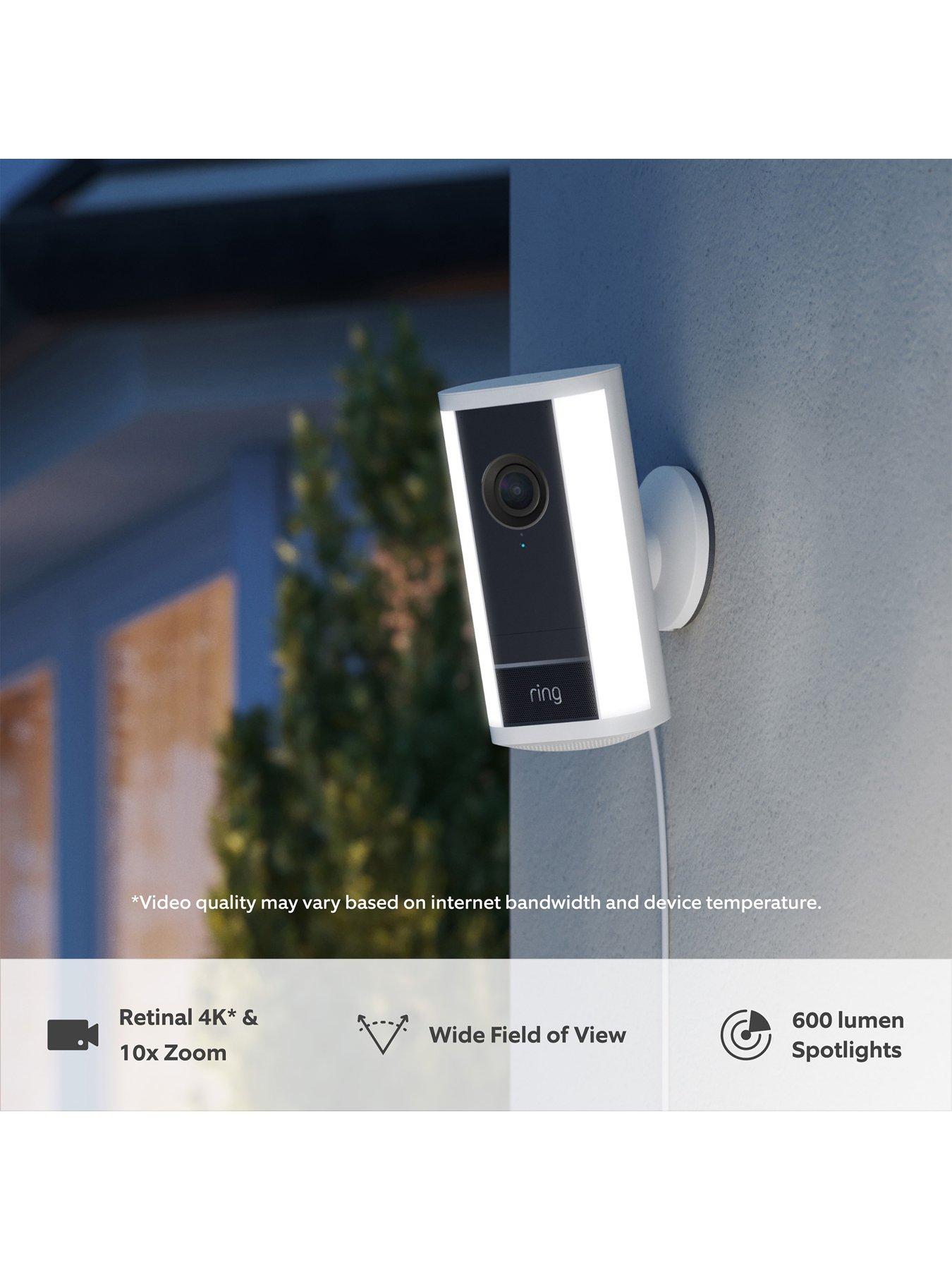 Image 3 of 7 of RING Spotlight Camera Pro Plug-in 4K - Black