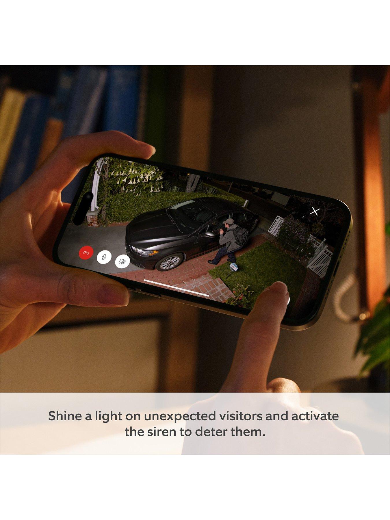 Image 4 of 7 of RING Spotlight Camera Pro Plug-in 4K - Black