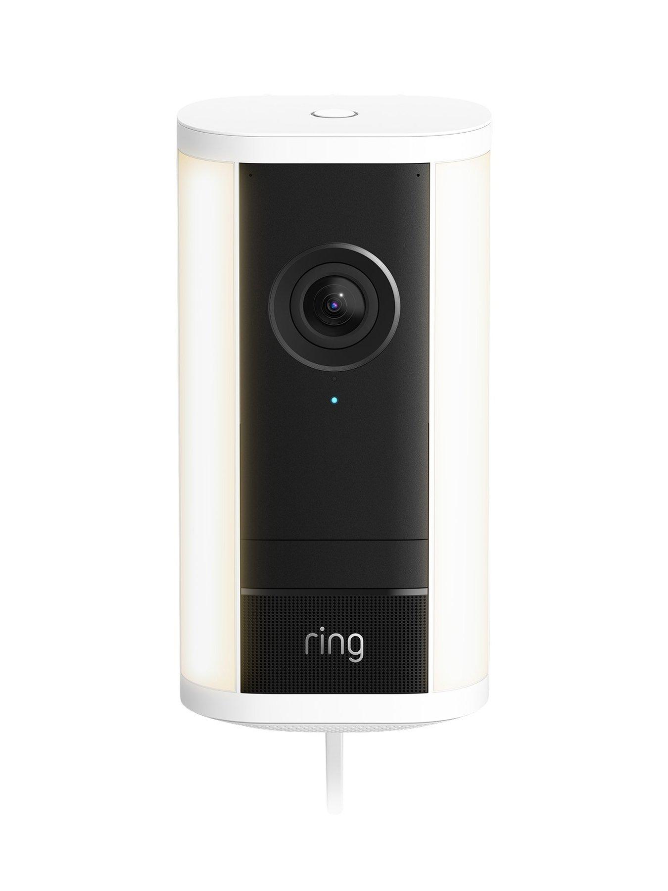 Image 1 of 7 of RING Spotlight Camera Pro Plug-in 4K - White