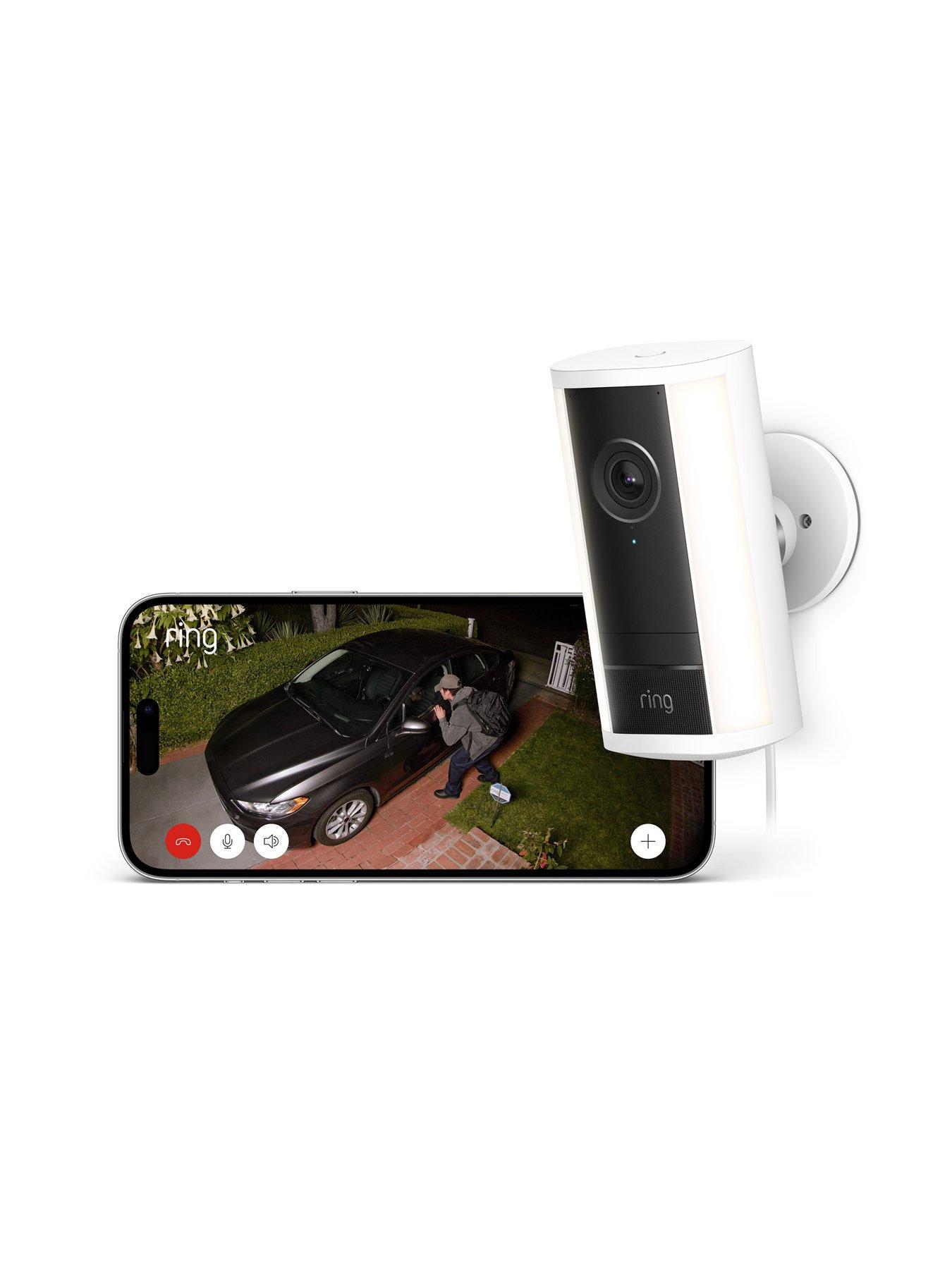 Image 2 of 7 of RING Spotlight Camera Pro Plug-in 4K - White