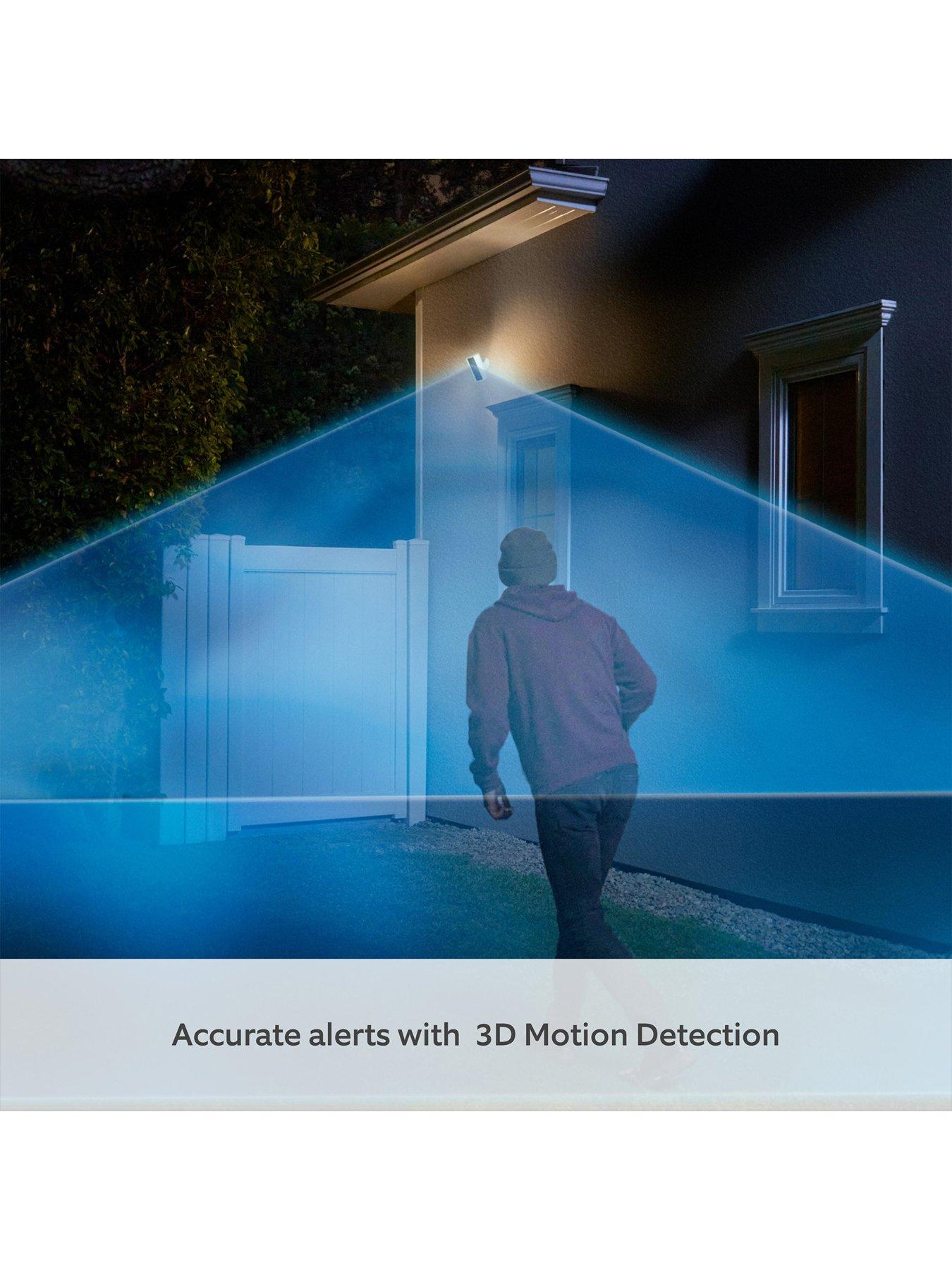 Image 5 of 7 of RING Spotlight Camera Pro Plug-in 4K - White